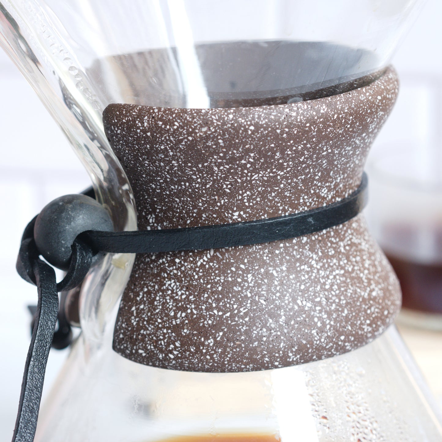 chemex collar brown dust