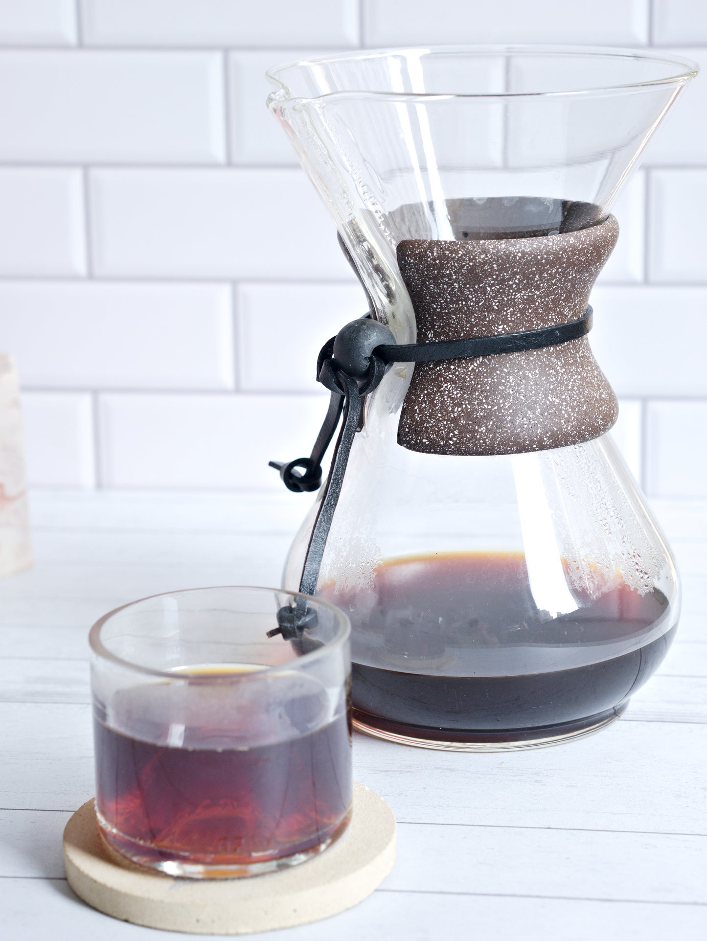 chemex collar brown dust