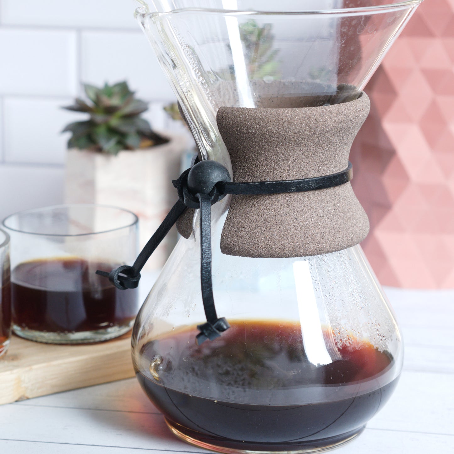 chemex collar brown concrete