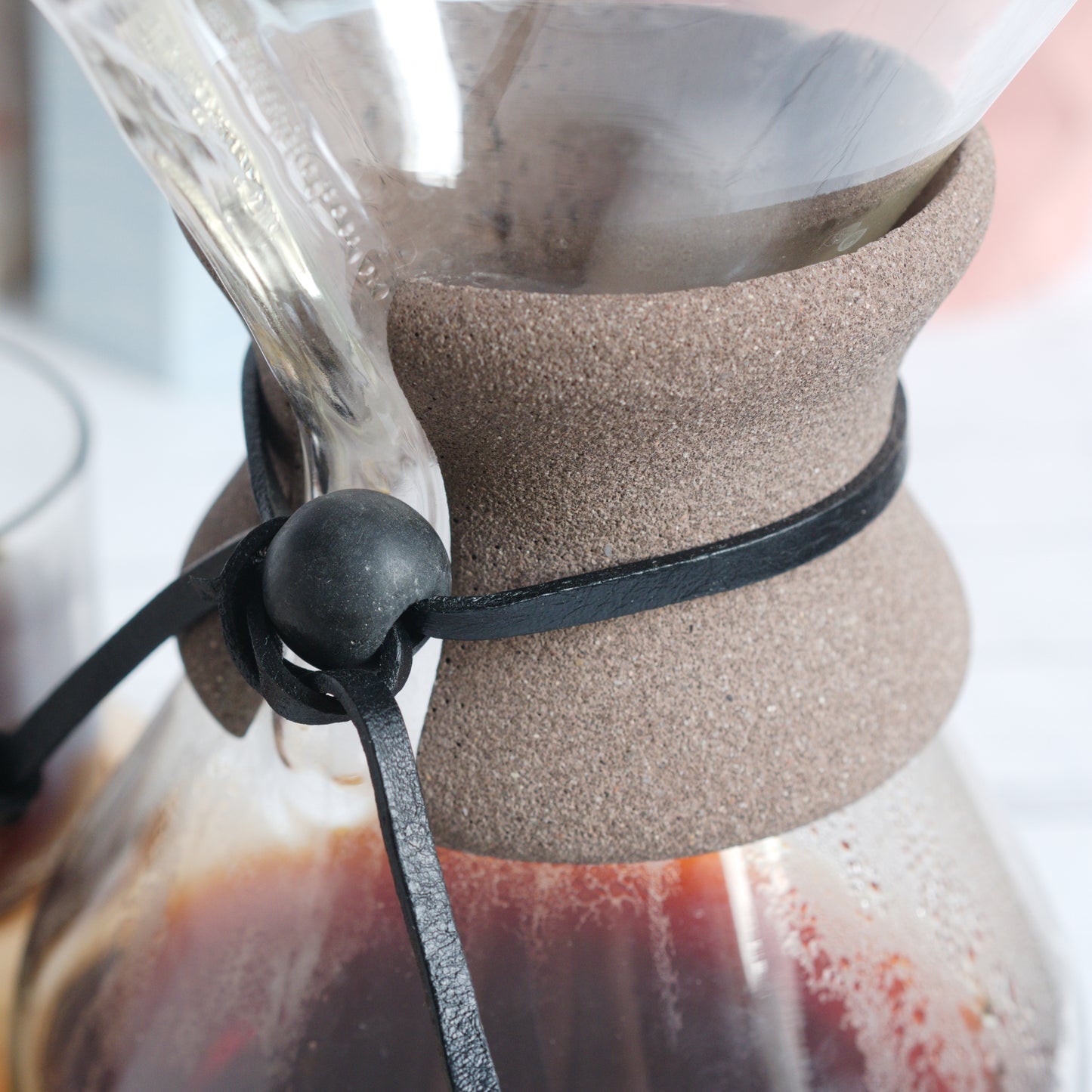 chemex collar brown concrete