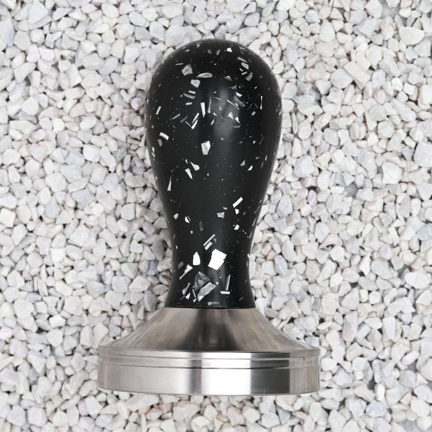 Espresso Tamper- Black Terrazzo