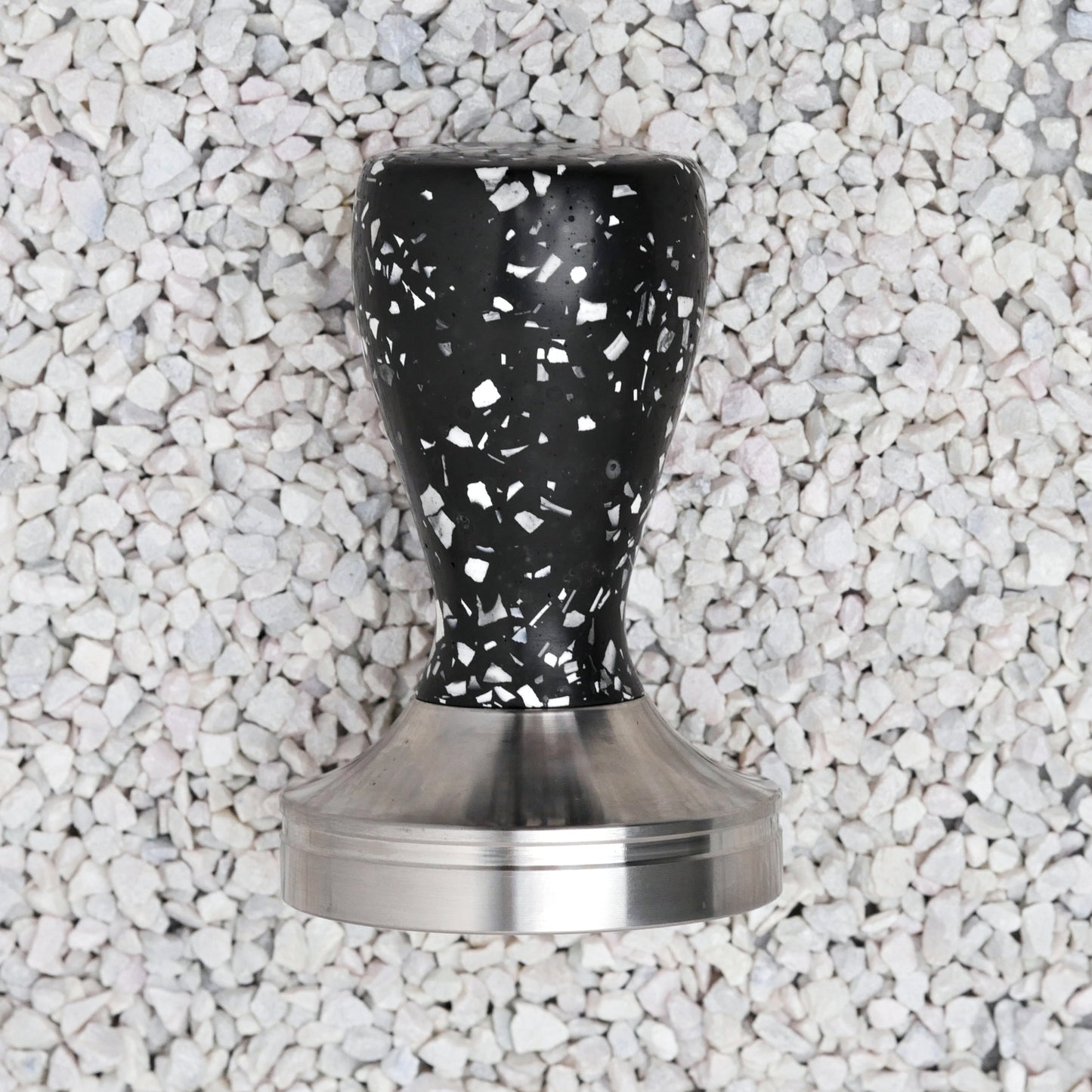 Espresso Tamper- Black Terrazzo