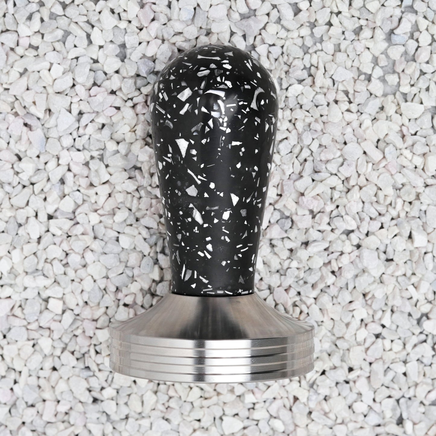 Espresso Tamper- Black Terrazzo