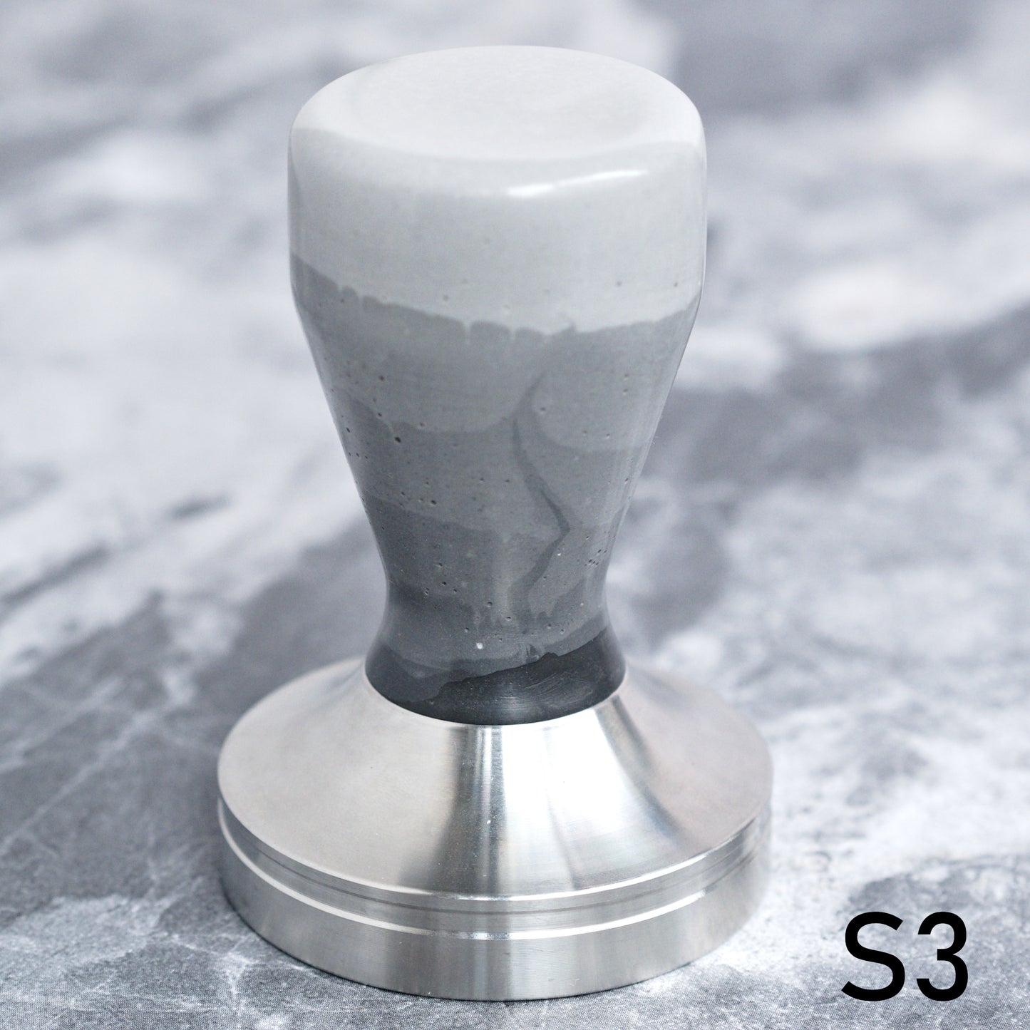 Misfit Tamper- Gray Mist