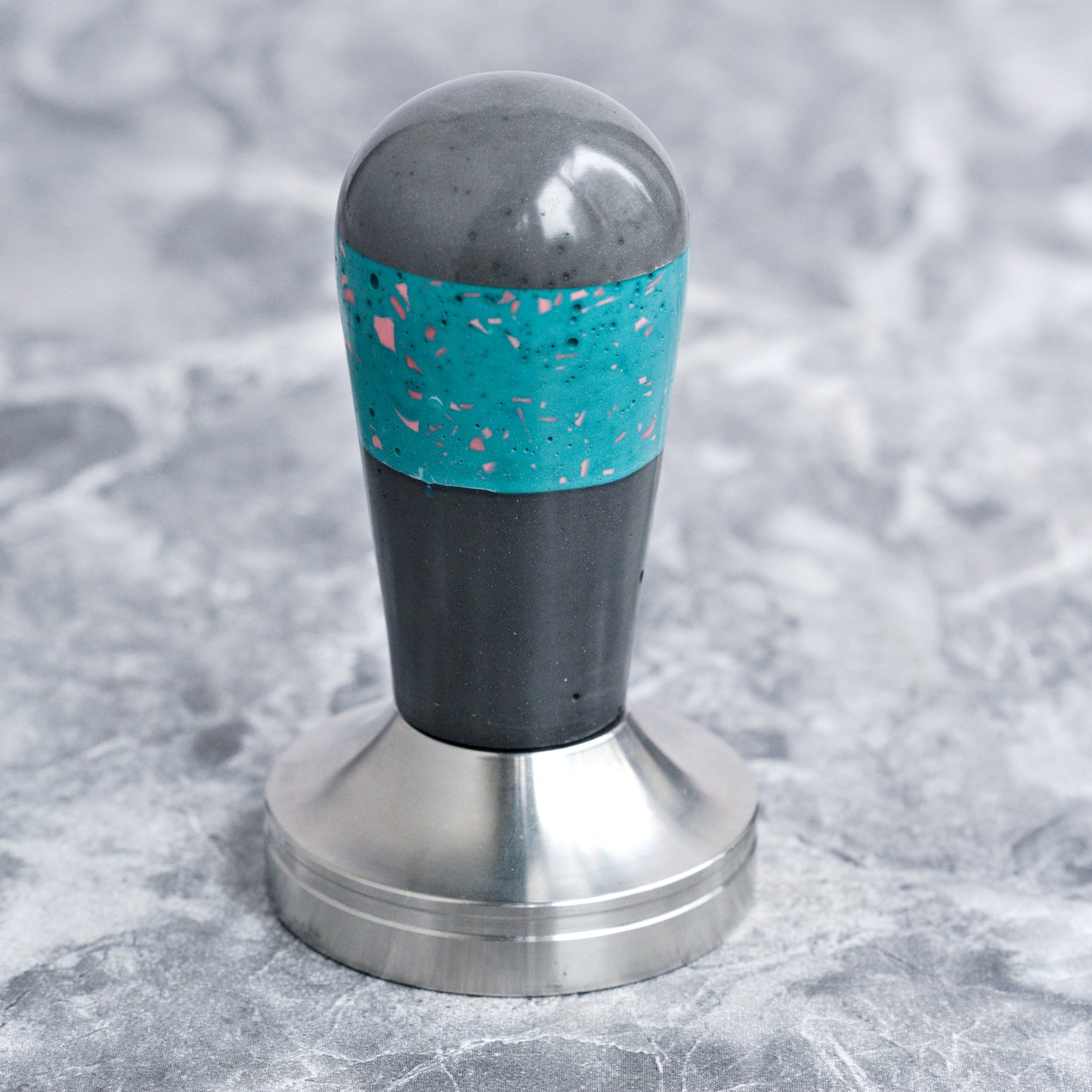 Misfit Tamper- Black and Teal