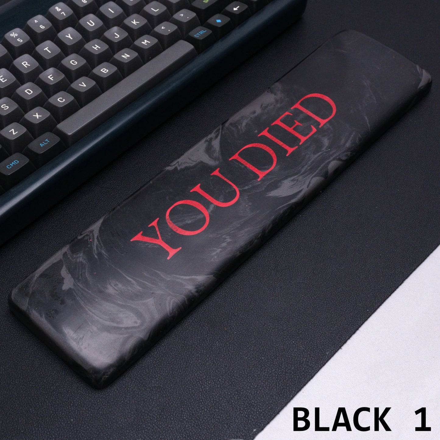 Literally Tarnished Wrist Rest- Black