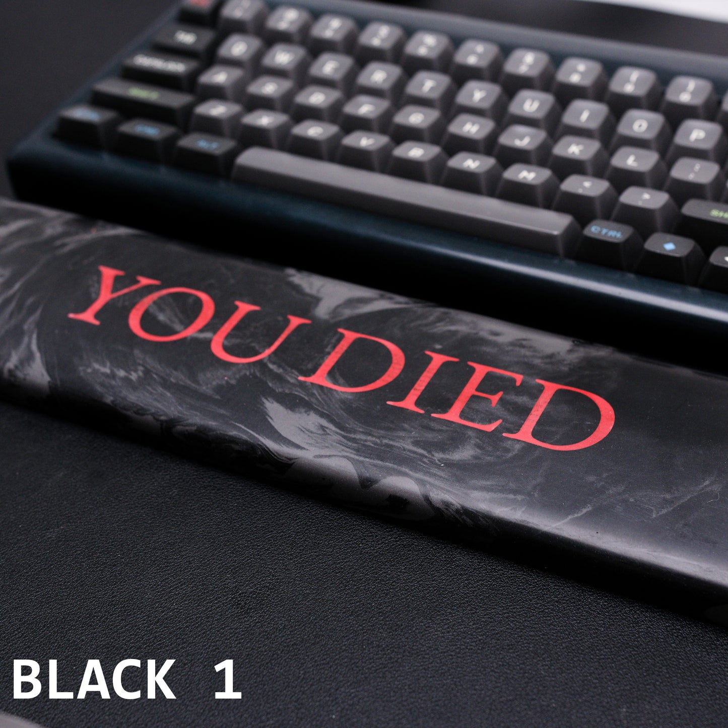 Literally Tarnished Wrist Rest- Black