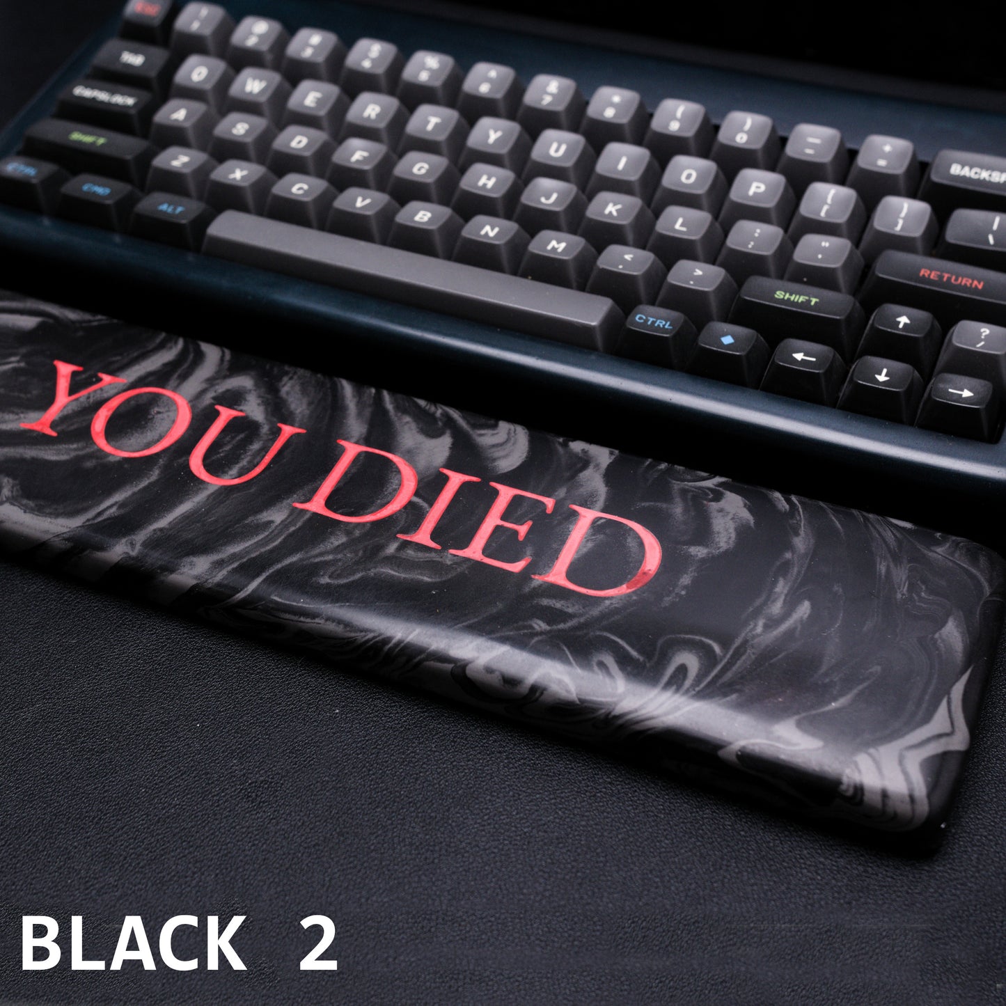Literally Tarnished Wrist Rest- Black