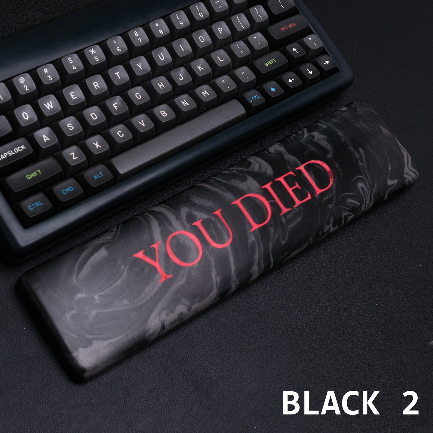Literally Tarnished Wrist Rest- Black