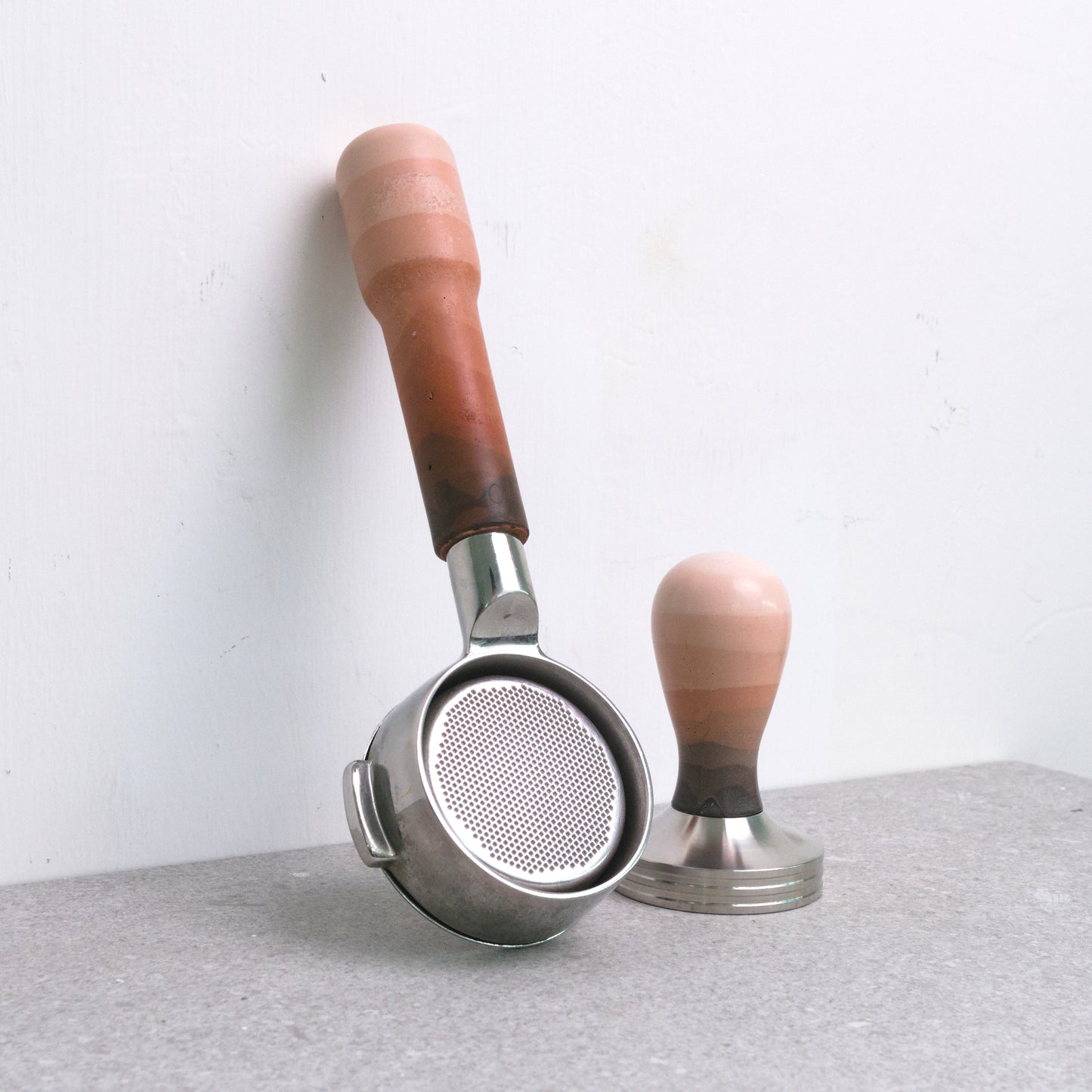 Espresso Tamper- Forest Brown