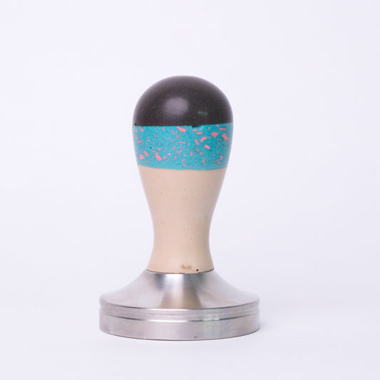 Misfit Tamper- Nude and Teal Layers