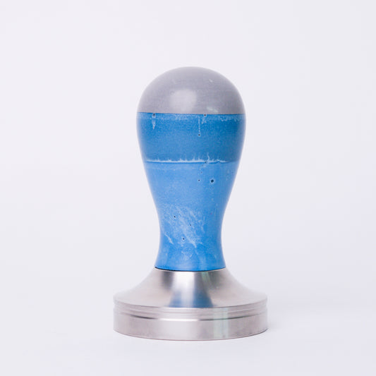 Misfit Tamper- Blue and Gray Layers