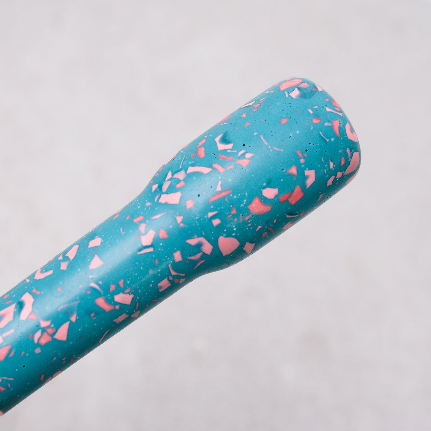 Espresso Portafilter- Pretty in Teal