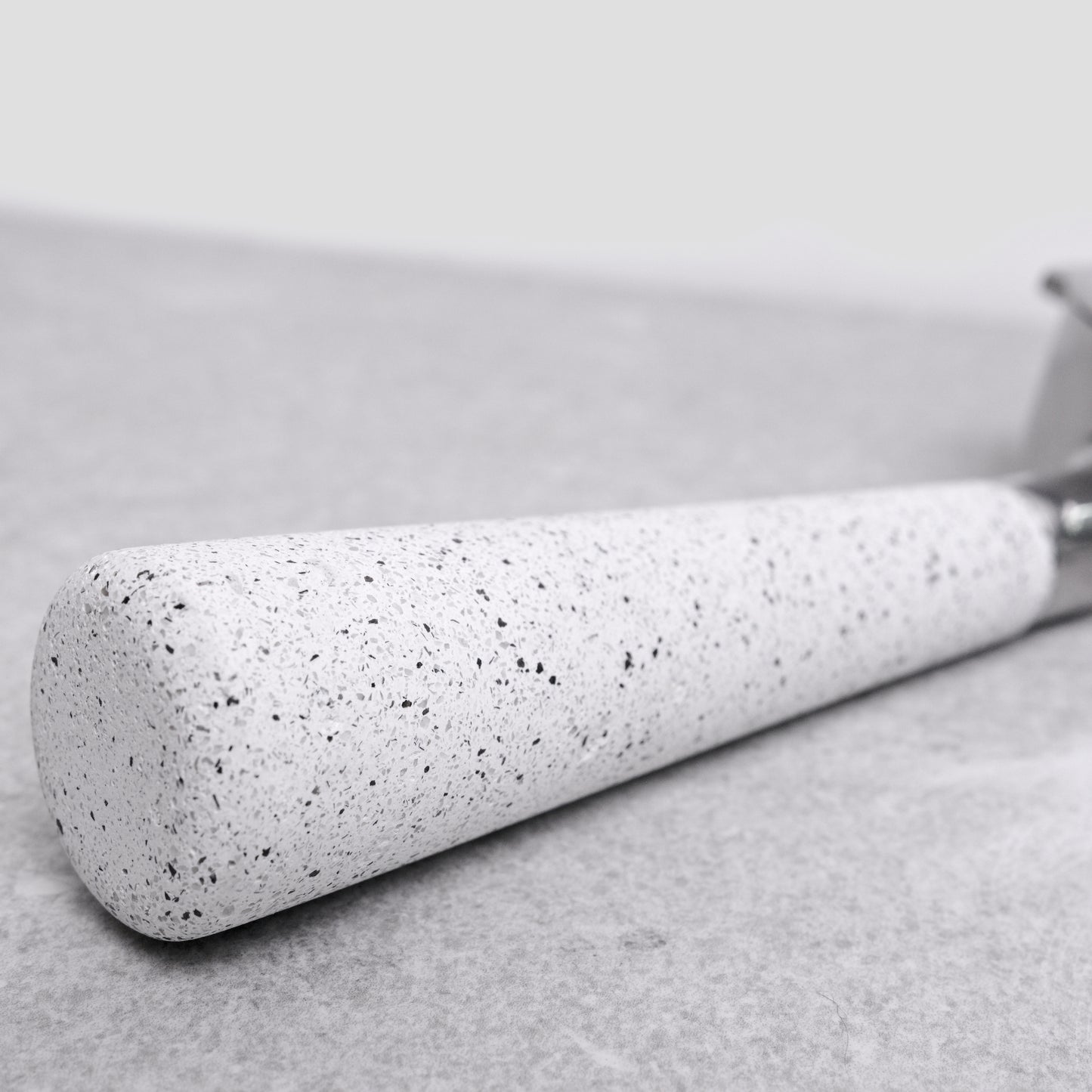Espresso Portafilter- White Granite