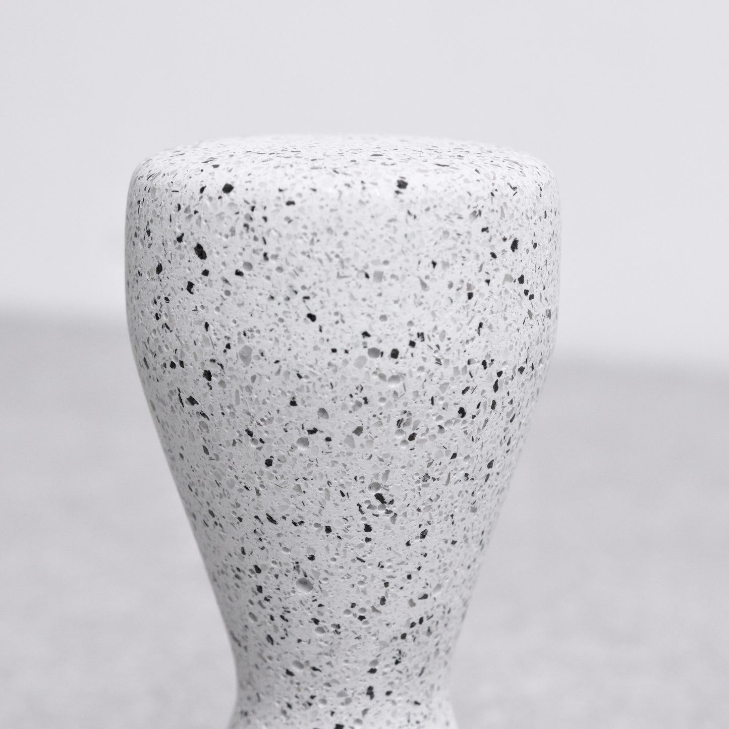 Espresso Tamper- White Granite