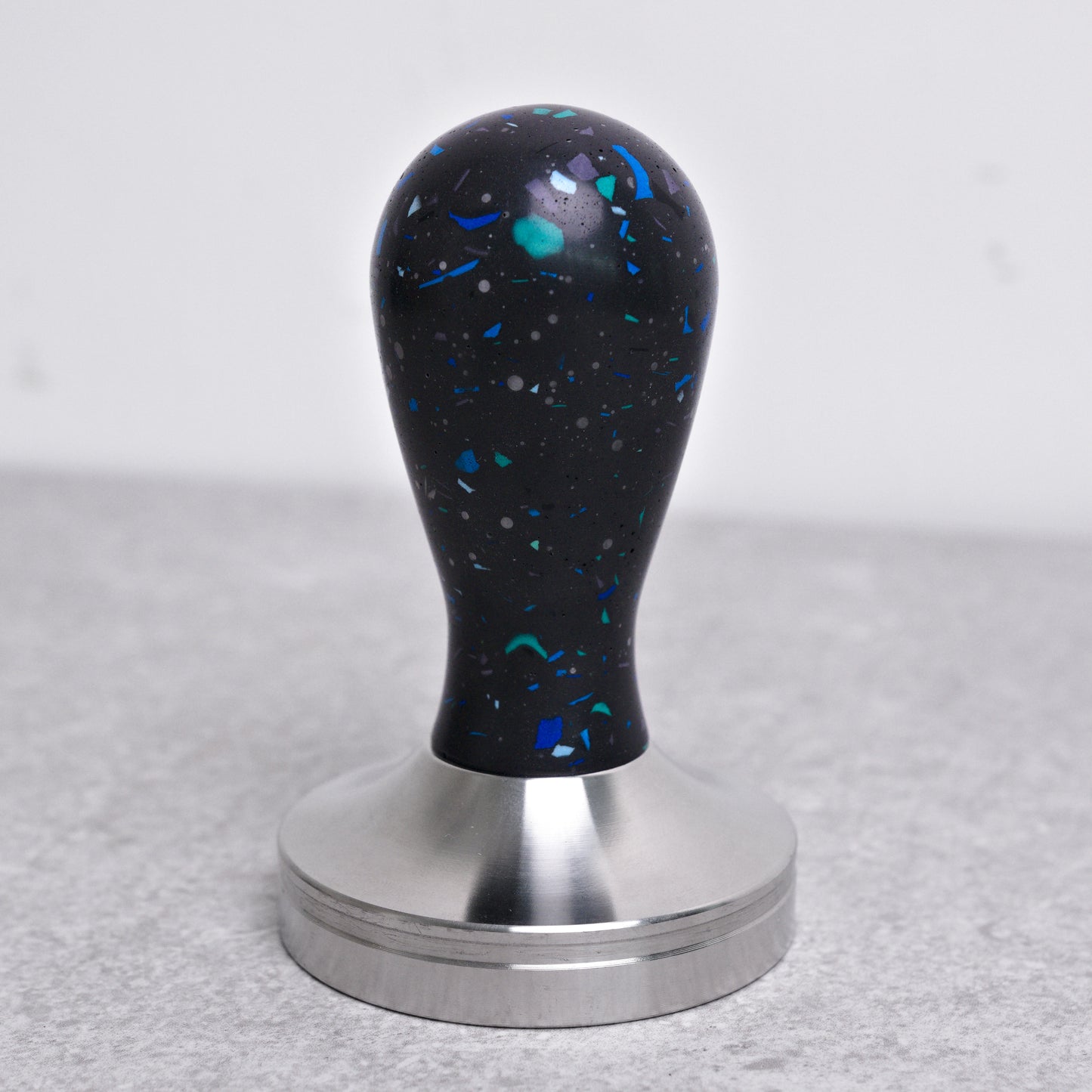 Misfit Tamper- Blue on Black