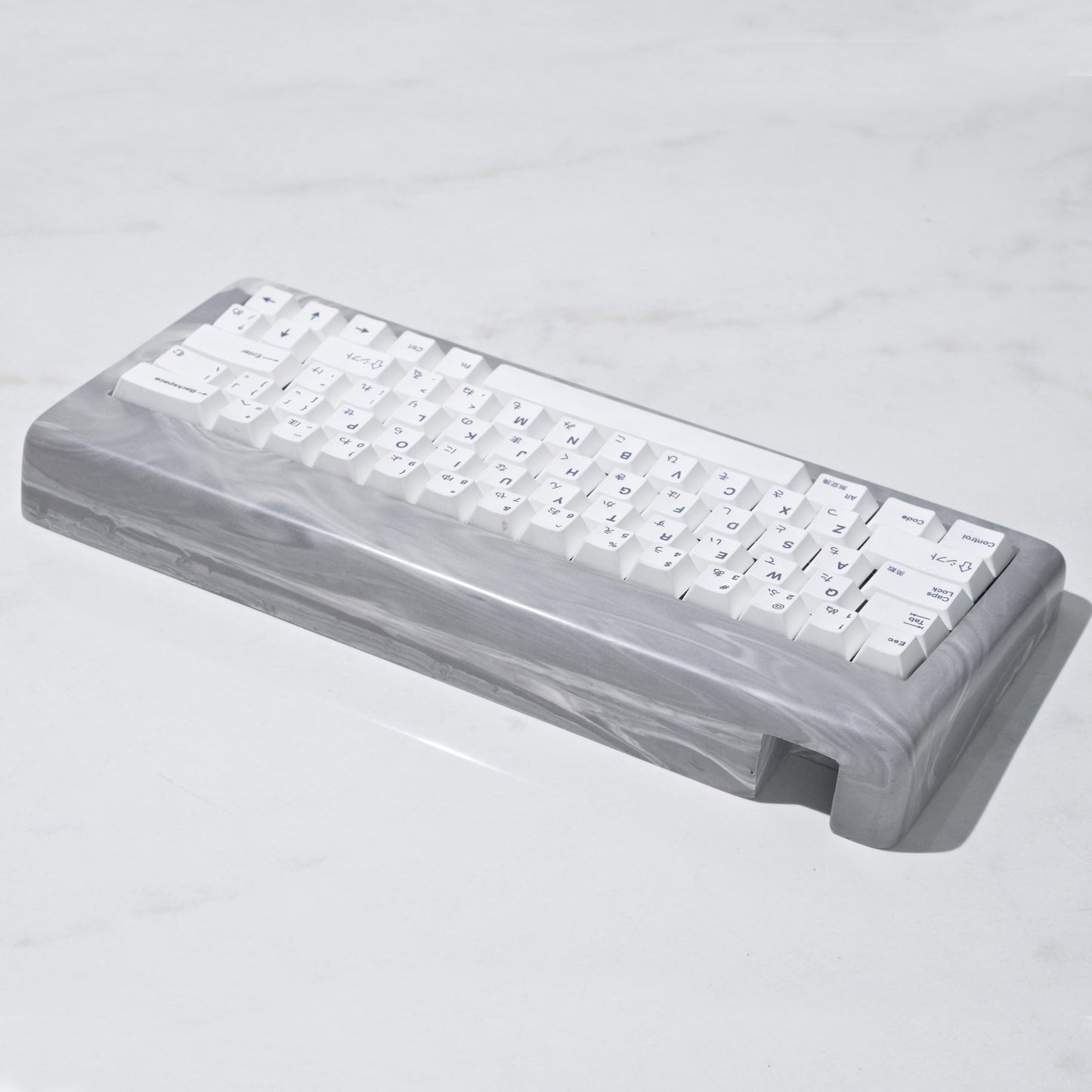 Mason60- Gray Marble 3 (case only)