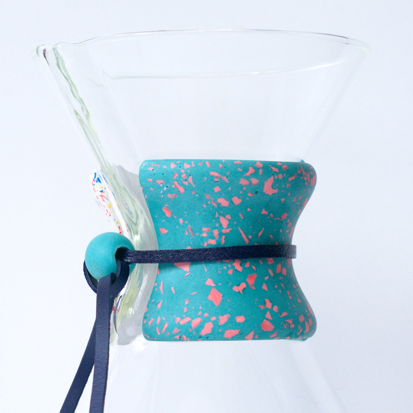 Collar for Chemex- Pretty in Teal