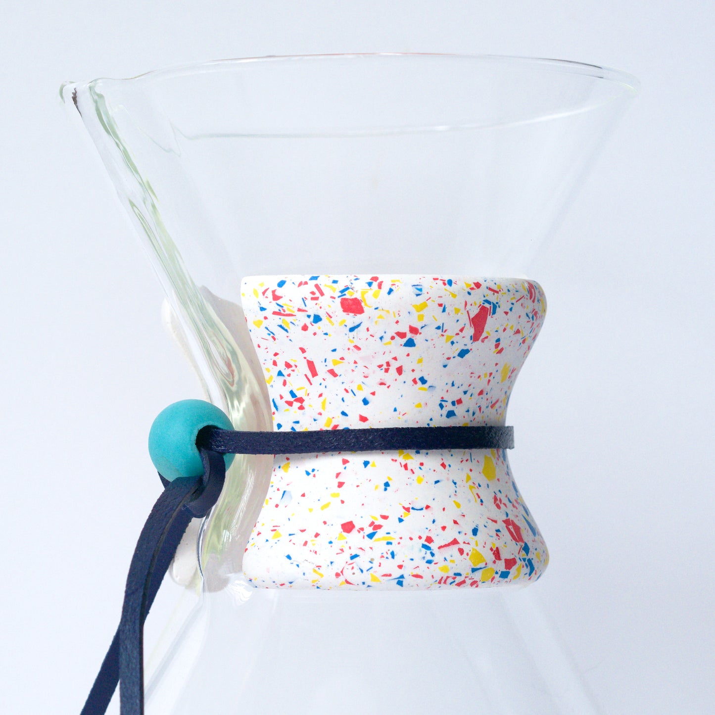 Collar for Chemex- Funfetti (White)