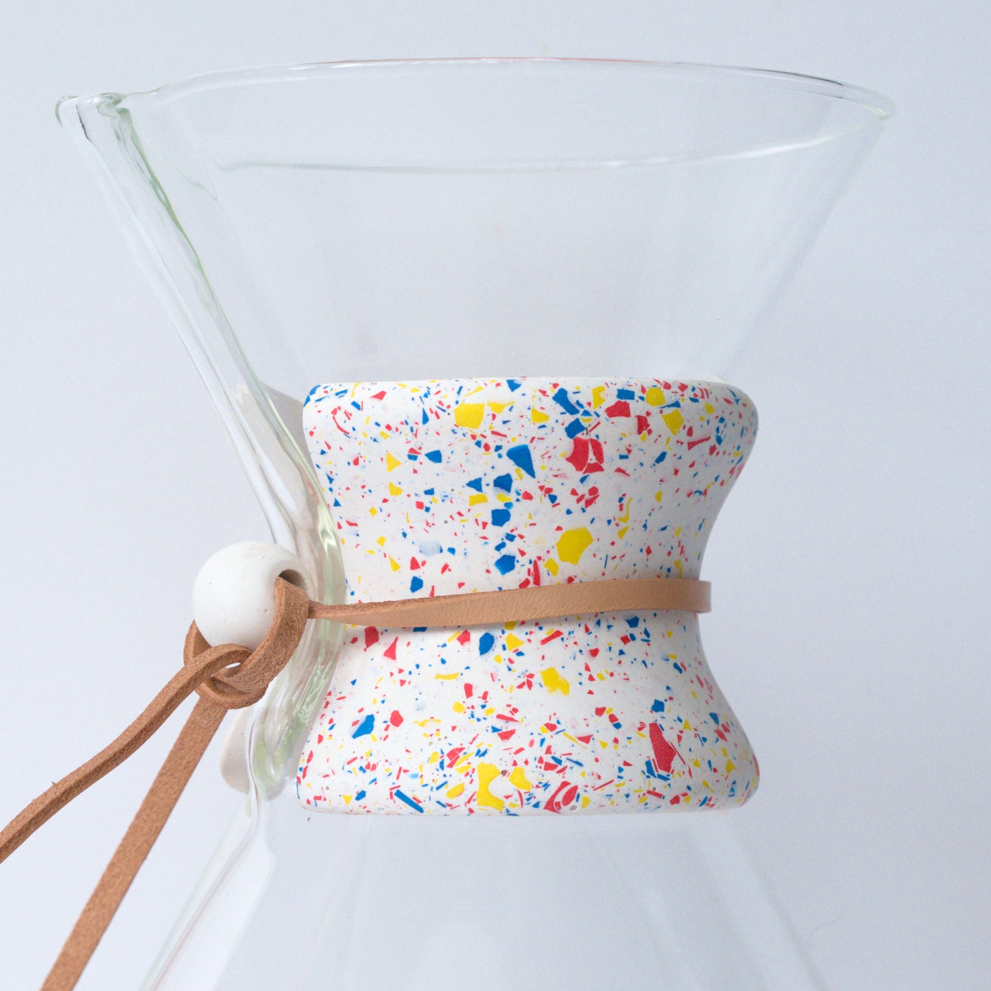 Collar for Chemex- Funfetti (White)