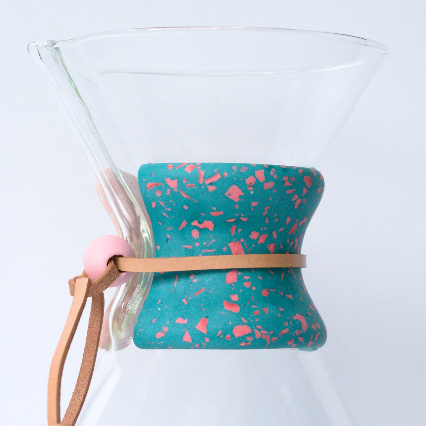 Collar for Chemex- Pretty in Teal