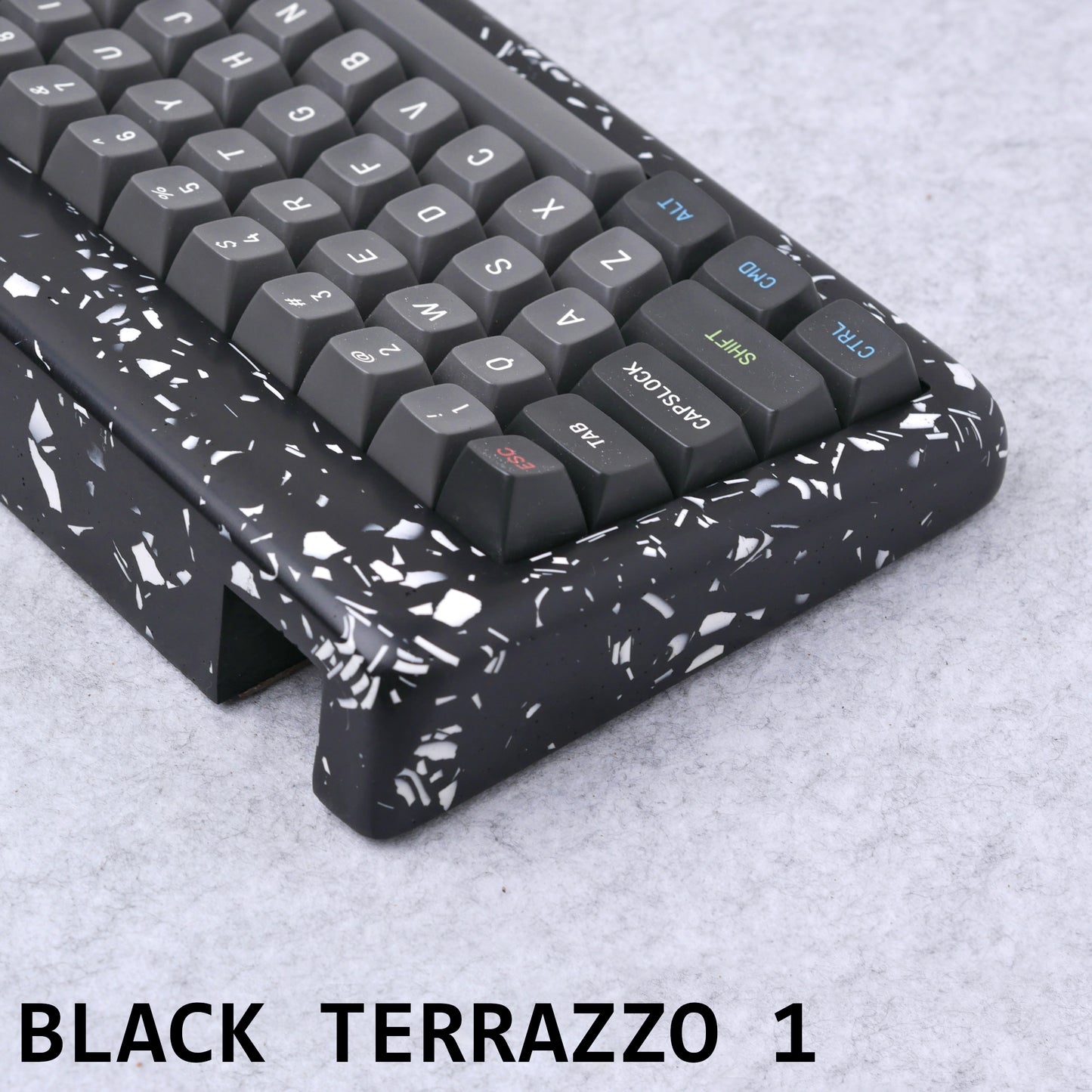 Mason60 Specials- Black Terrazzo Case
