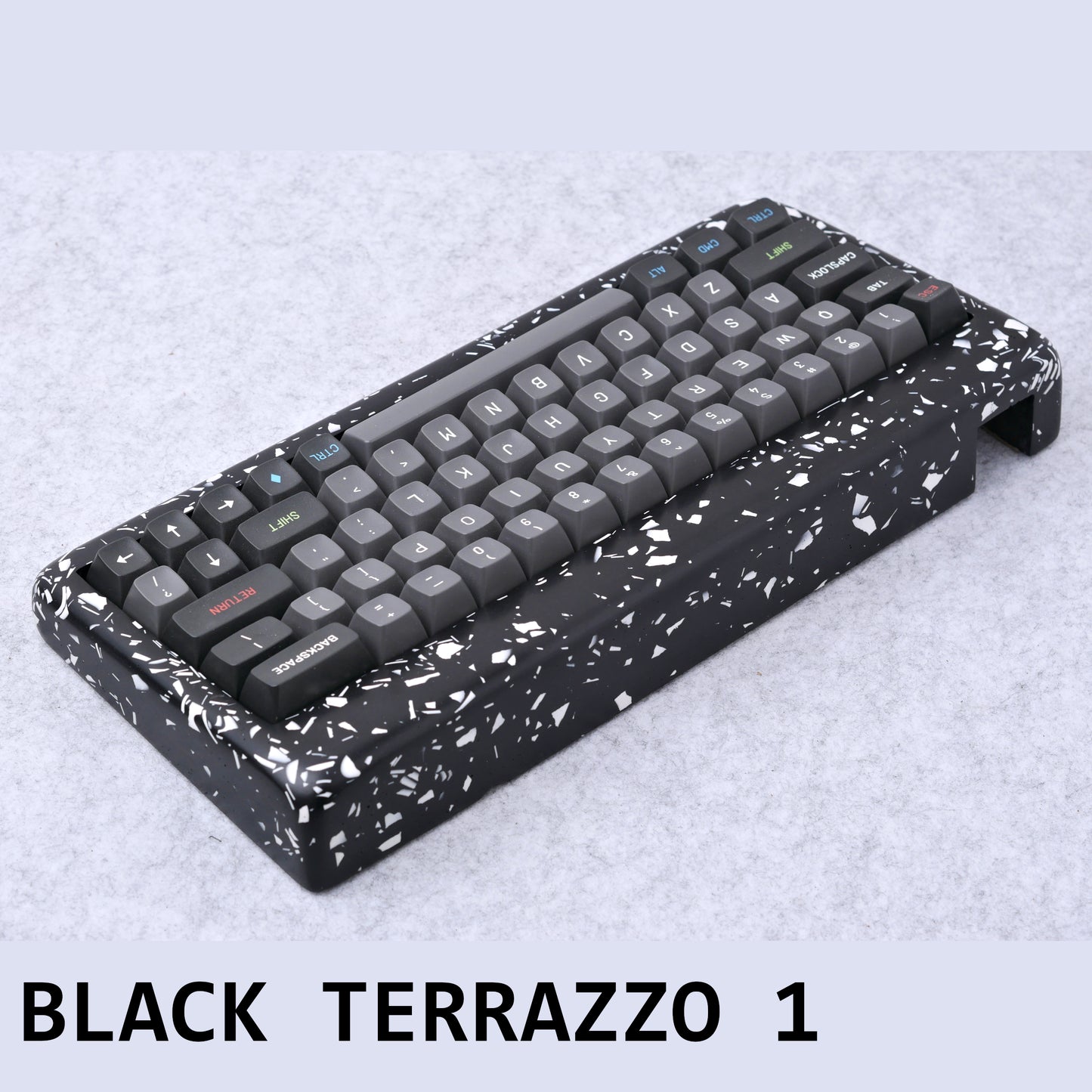 Mason60 Specials- Black Terrazzo Case
