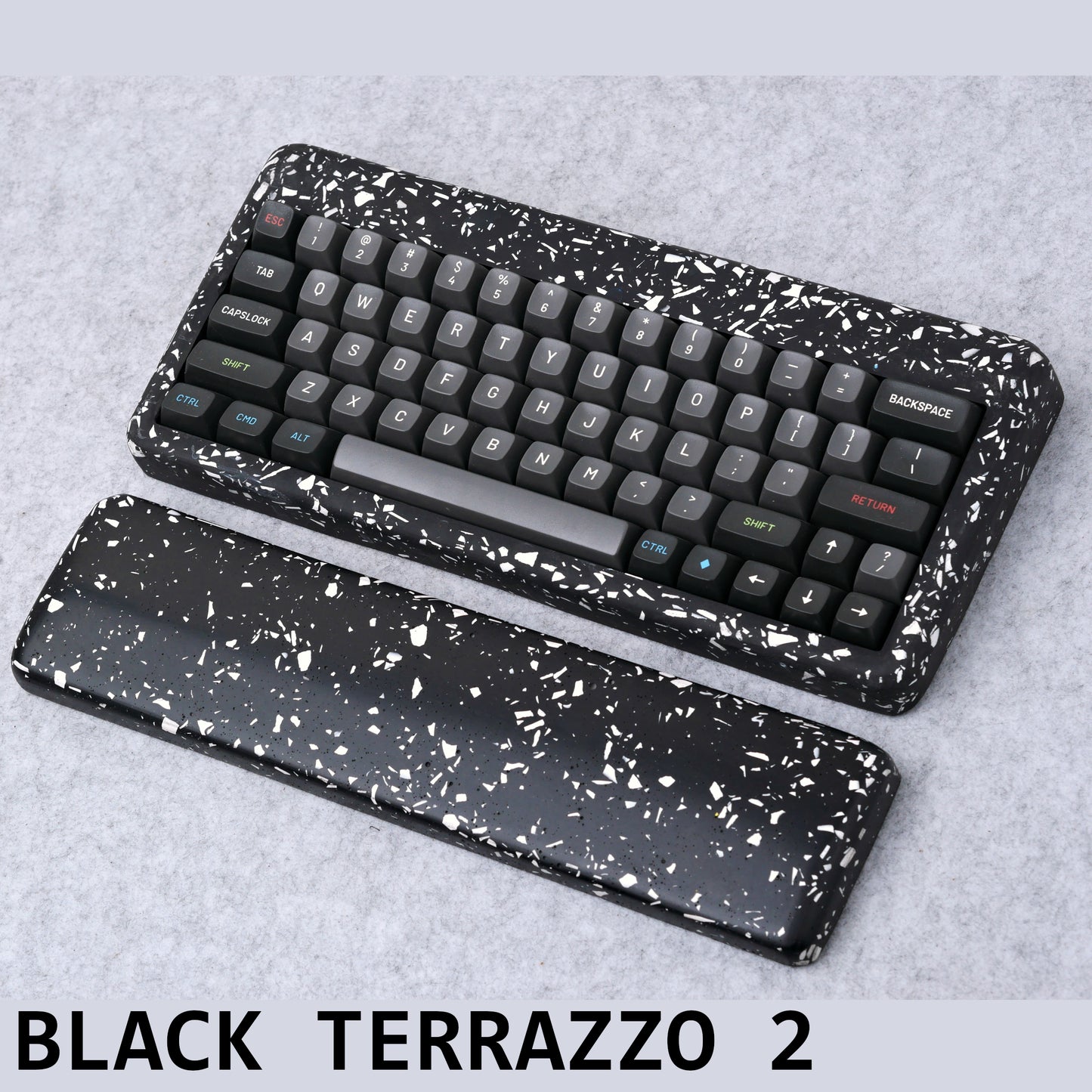 Mason60 Specials- Black Terrazzo Case