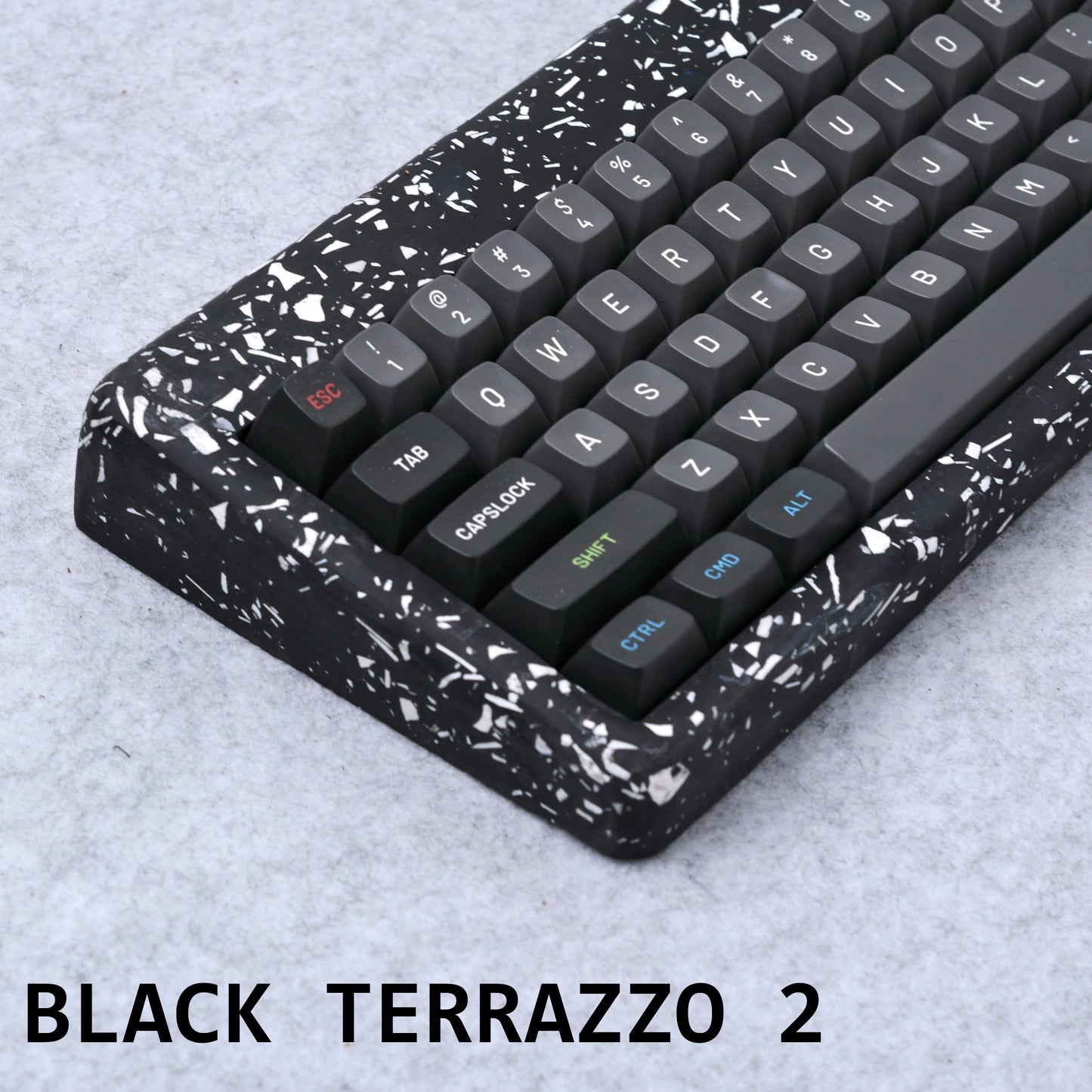Mason60 Specials- Black Terrazzo Case