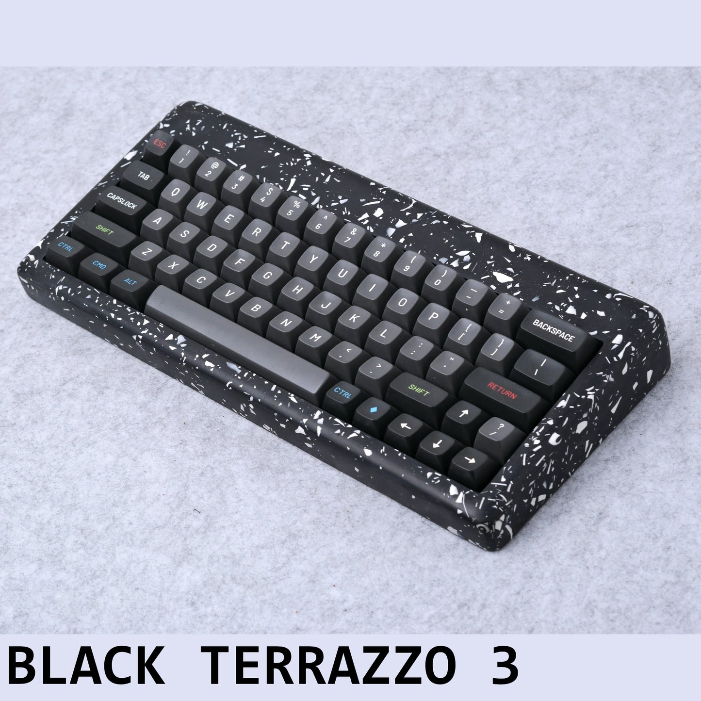 Mason60 Specials- Black Terrazzo Case