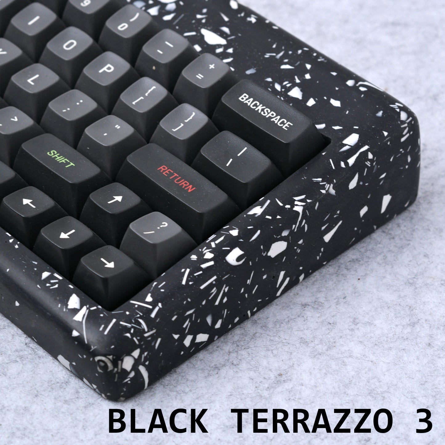 Mason60 Specials- Black Terrazzo Case