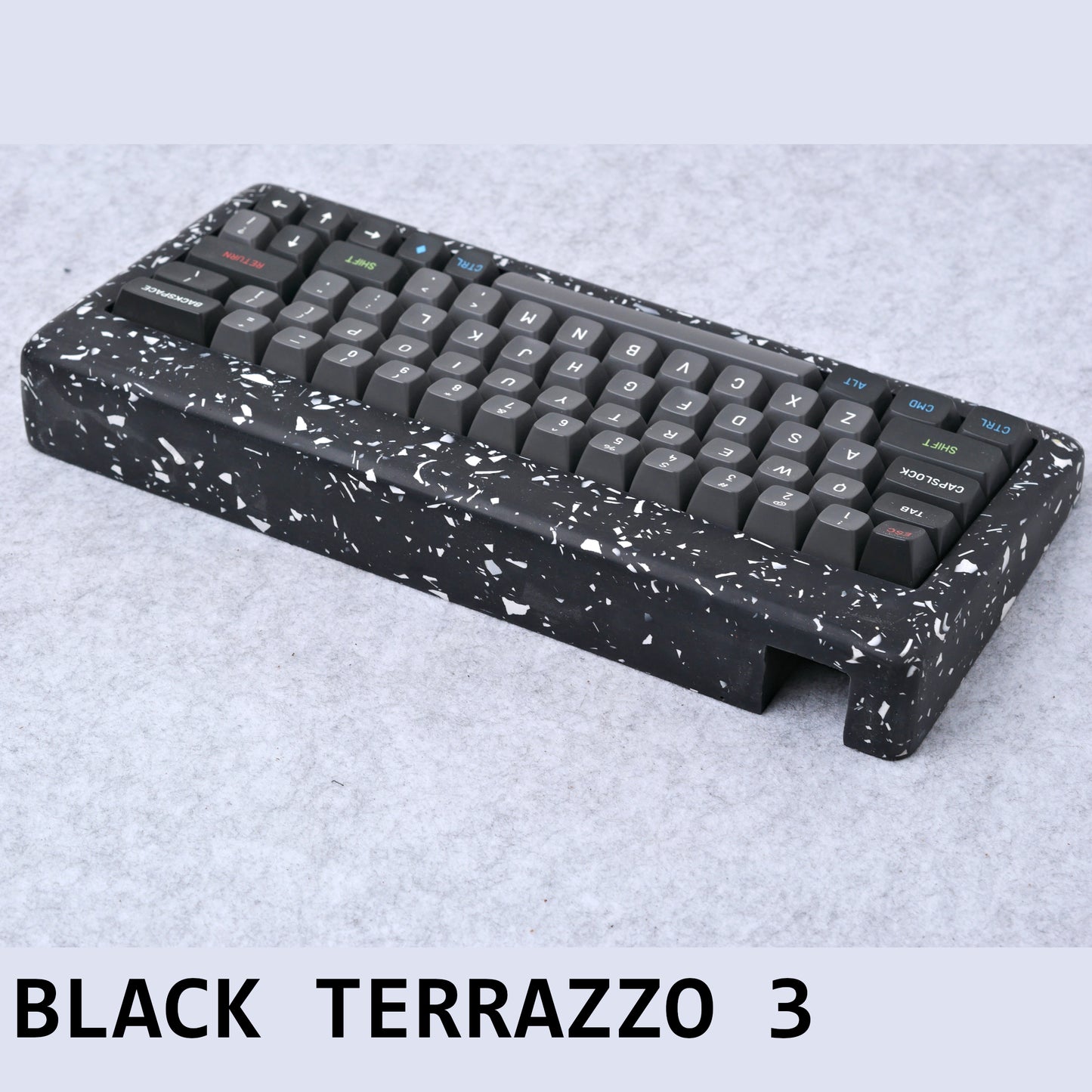 Mason60 Specials- Black Terrazzo Case