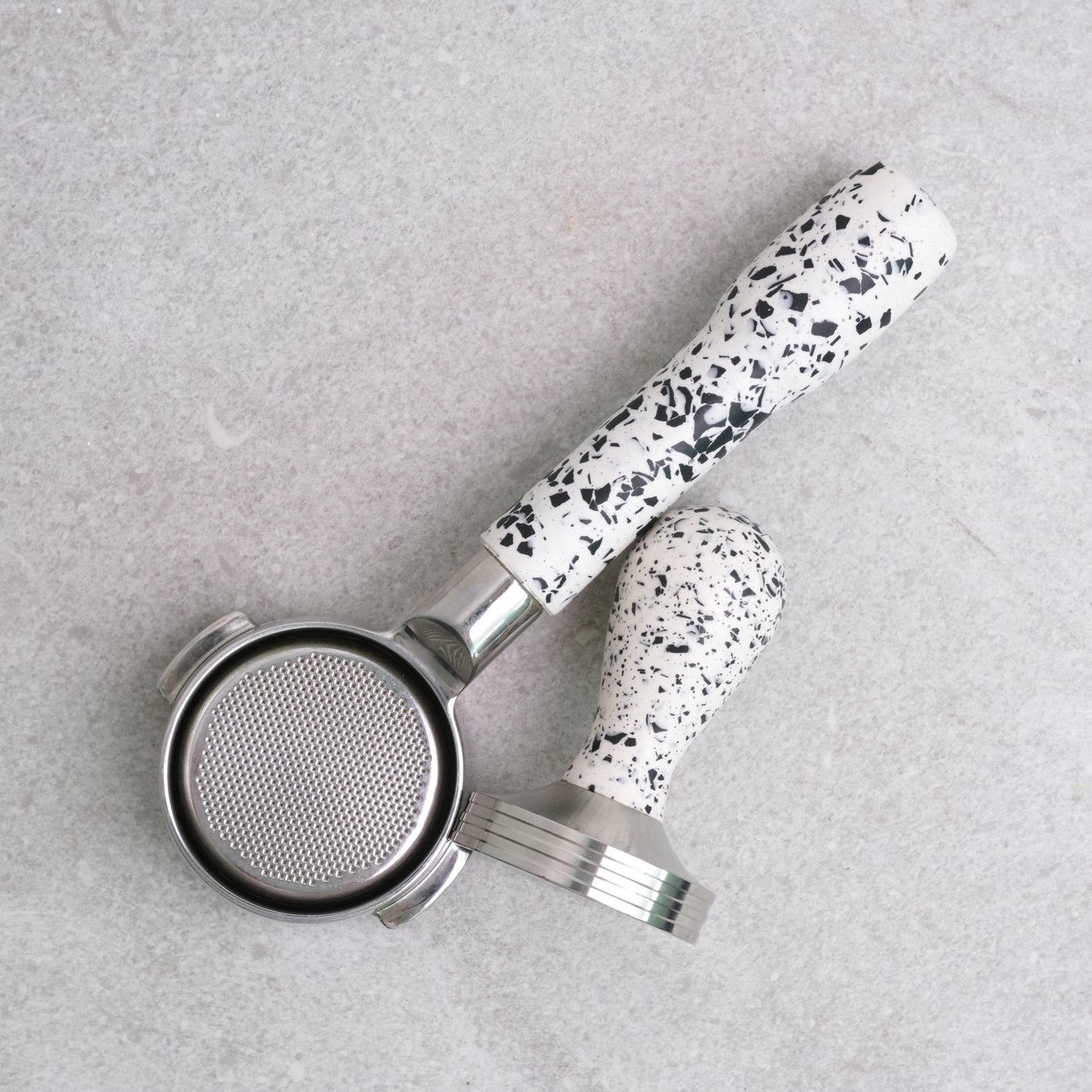 Espresso Portafilter- Cookies and Cream