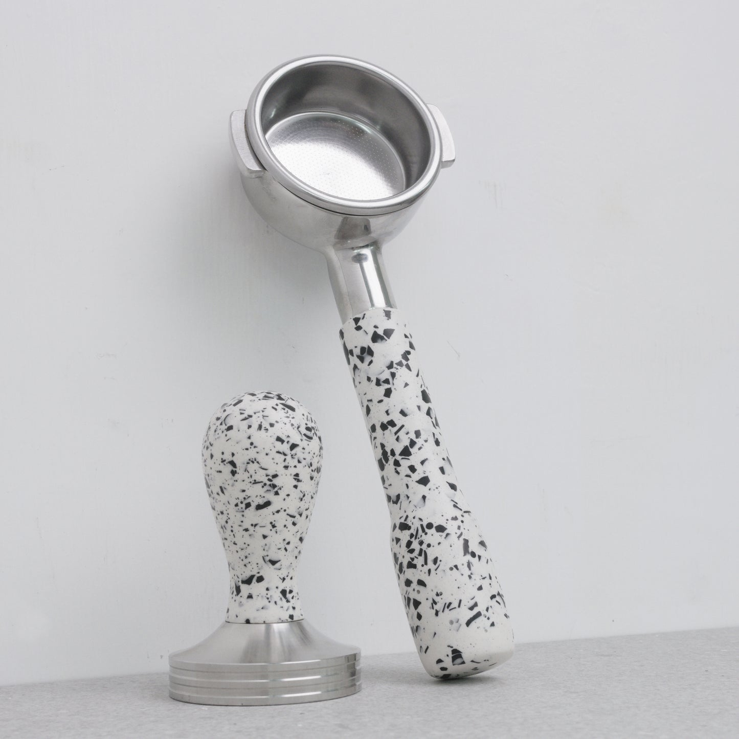 Espresso Tamper- Cookies and Cream