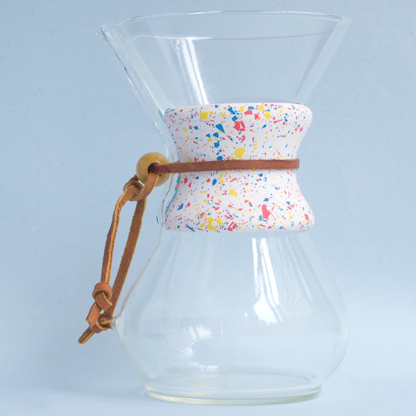 Collar for Chemex- Funfetti (White)