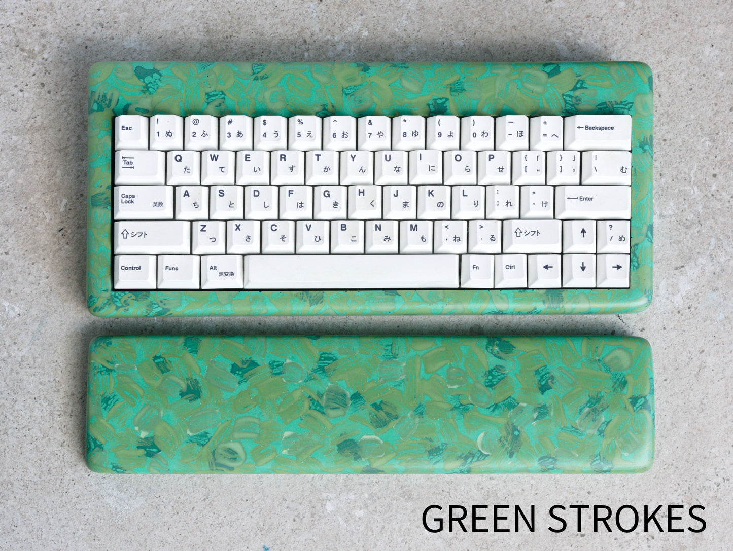 Mason60 Specials- Green Strokes