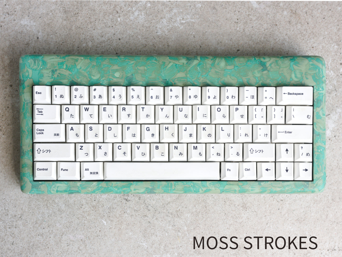 Mason60 Specials- Green Strokes
