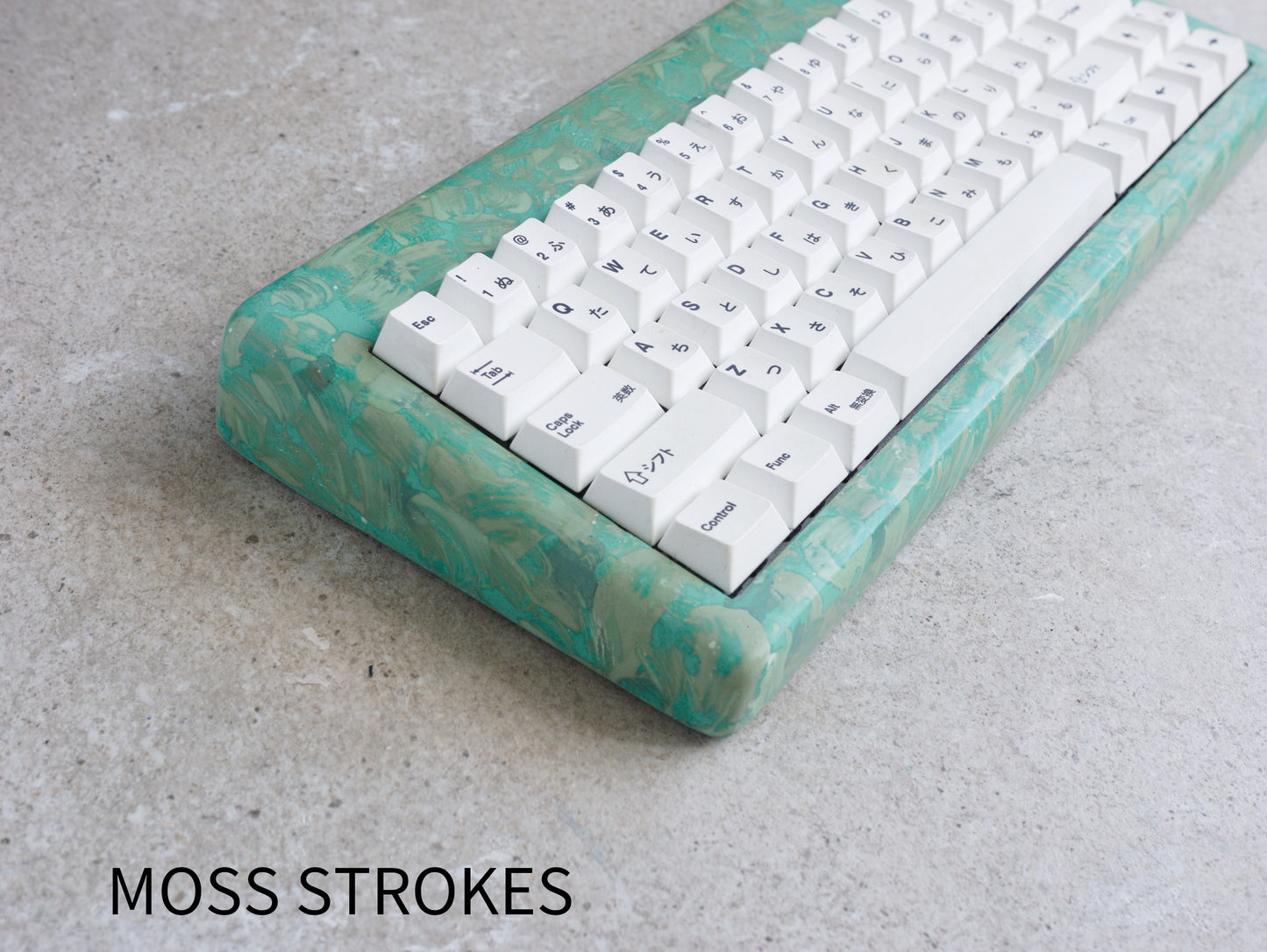 Mason60 Specials- Green Strokes