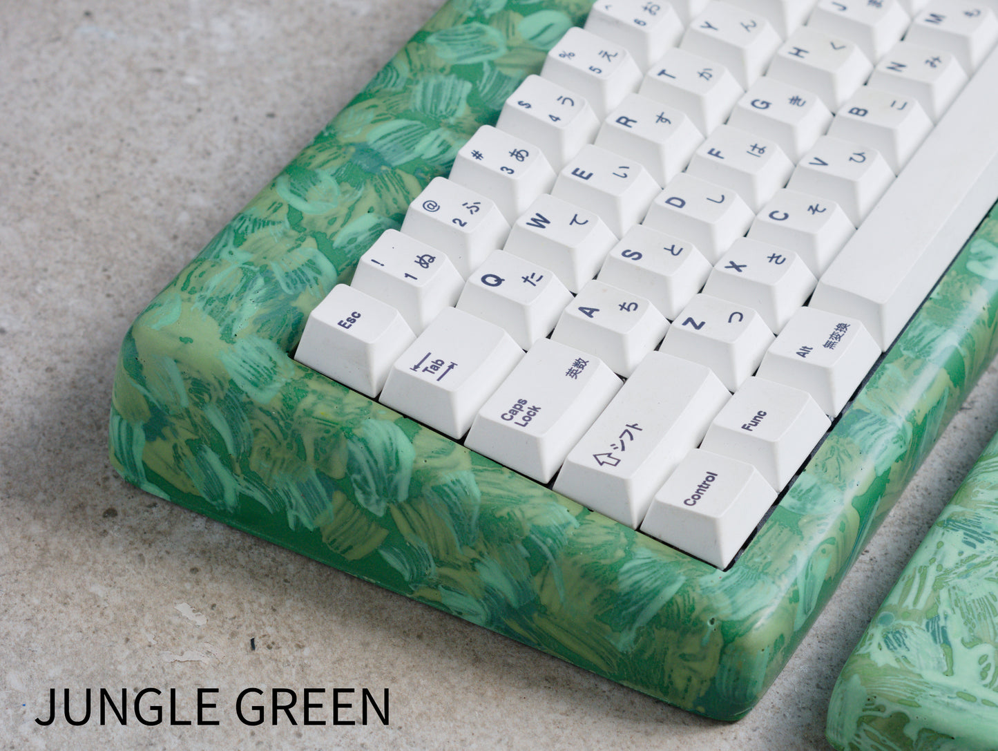 Mason60 Specials- Green Strokes