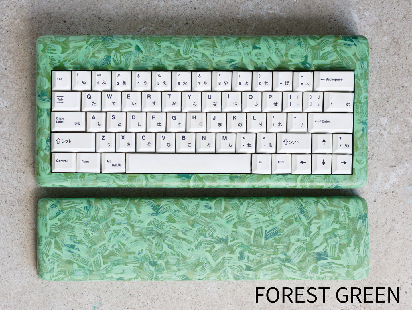 Mason60 Specials- Green Strokes