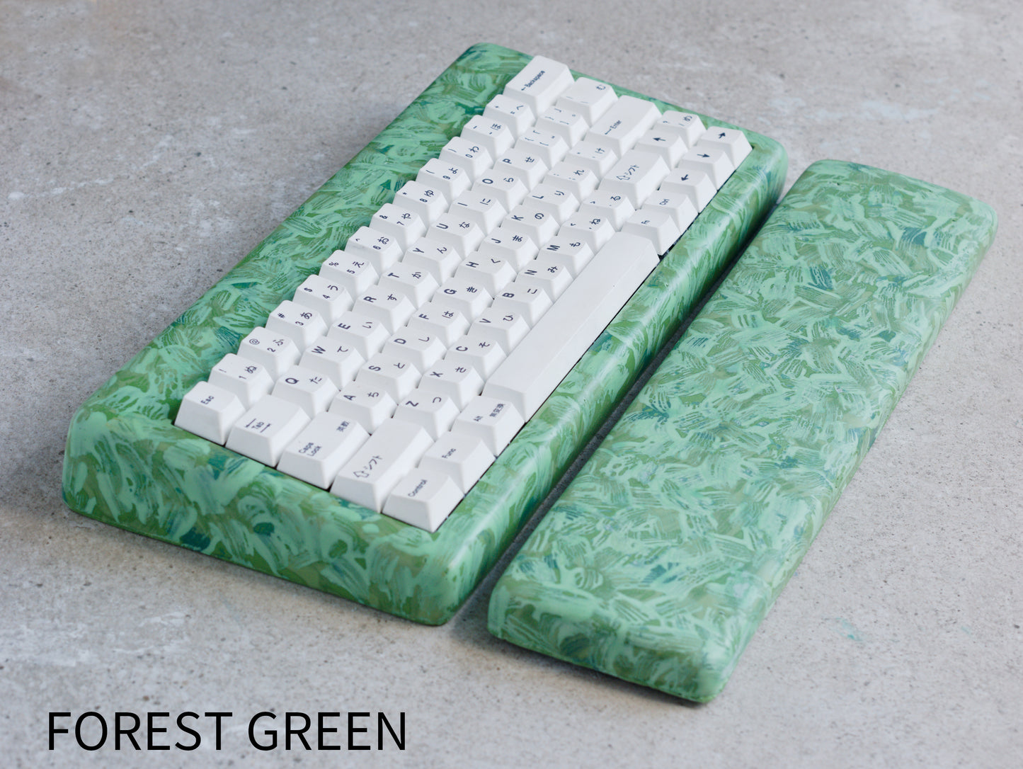 Mason60 Specials- Green Strokes