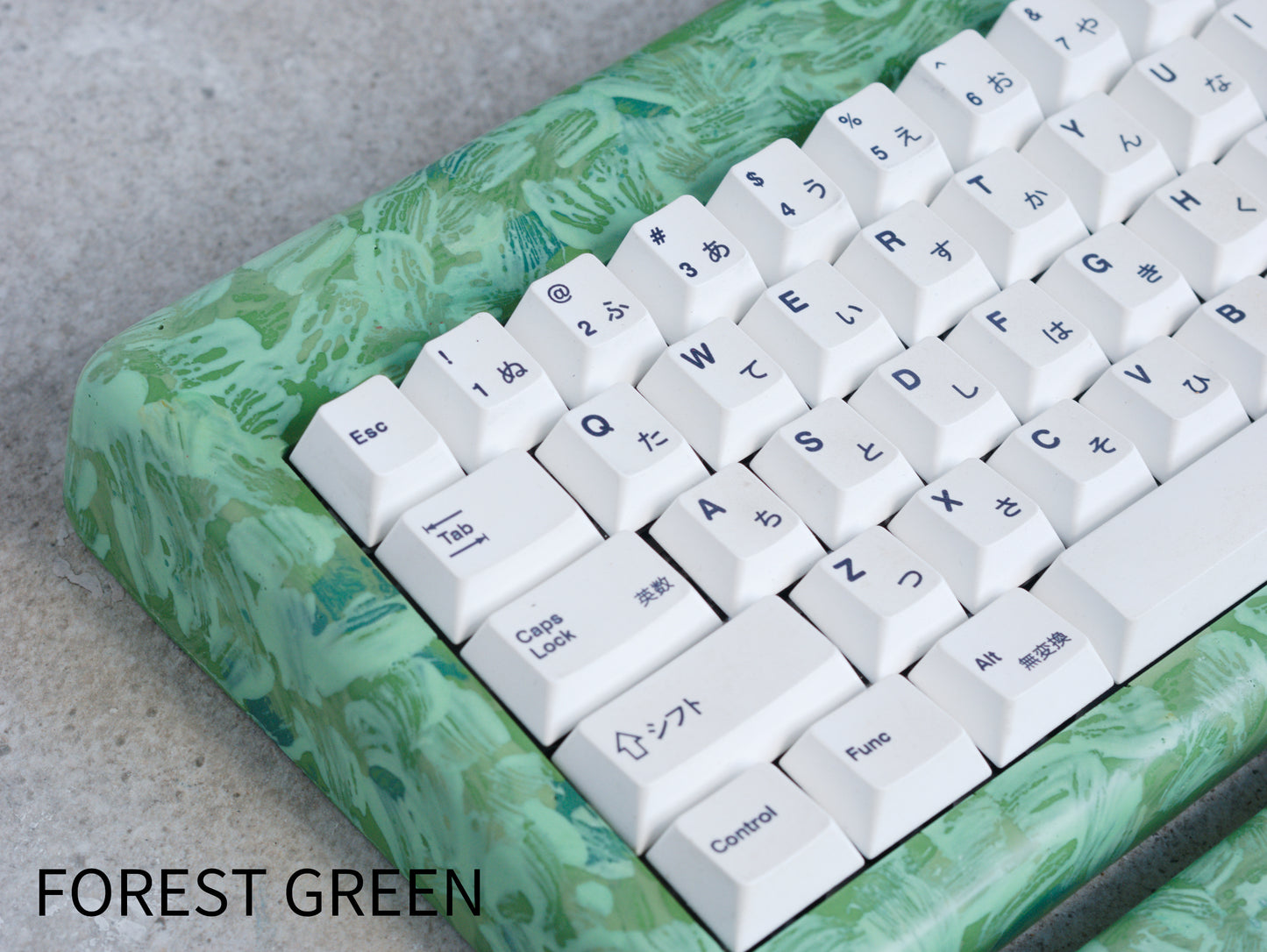 Mason60 Specials- Green Strokes