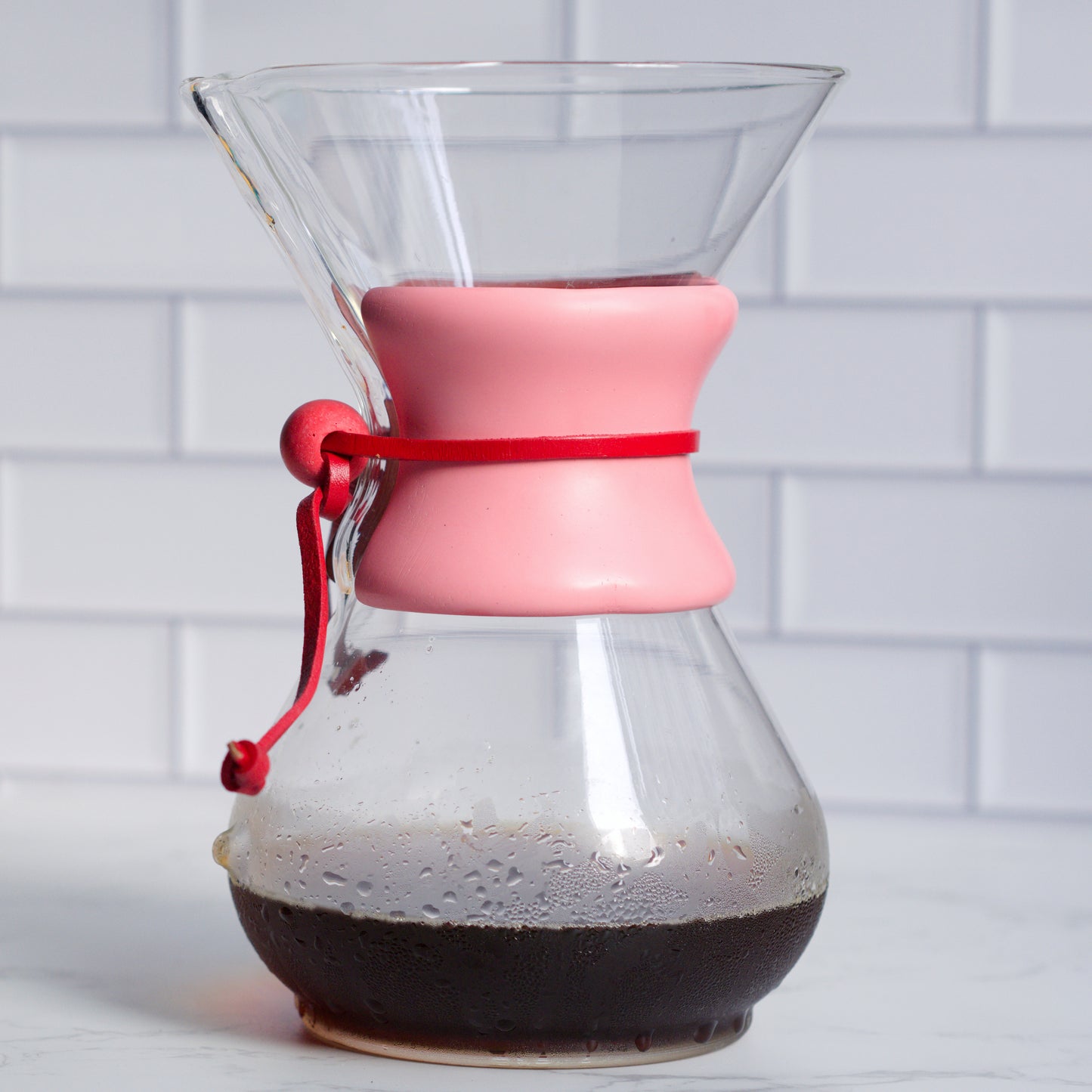 chemex collar pink