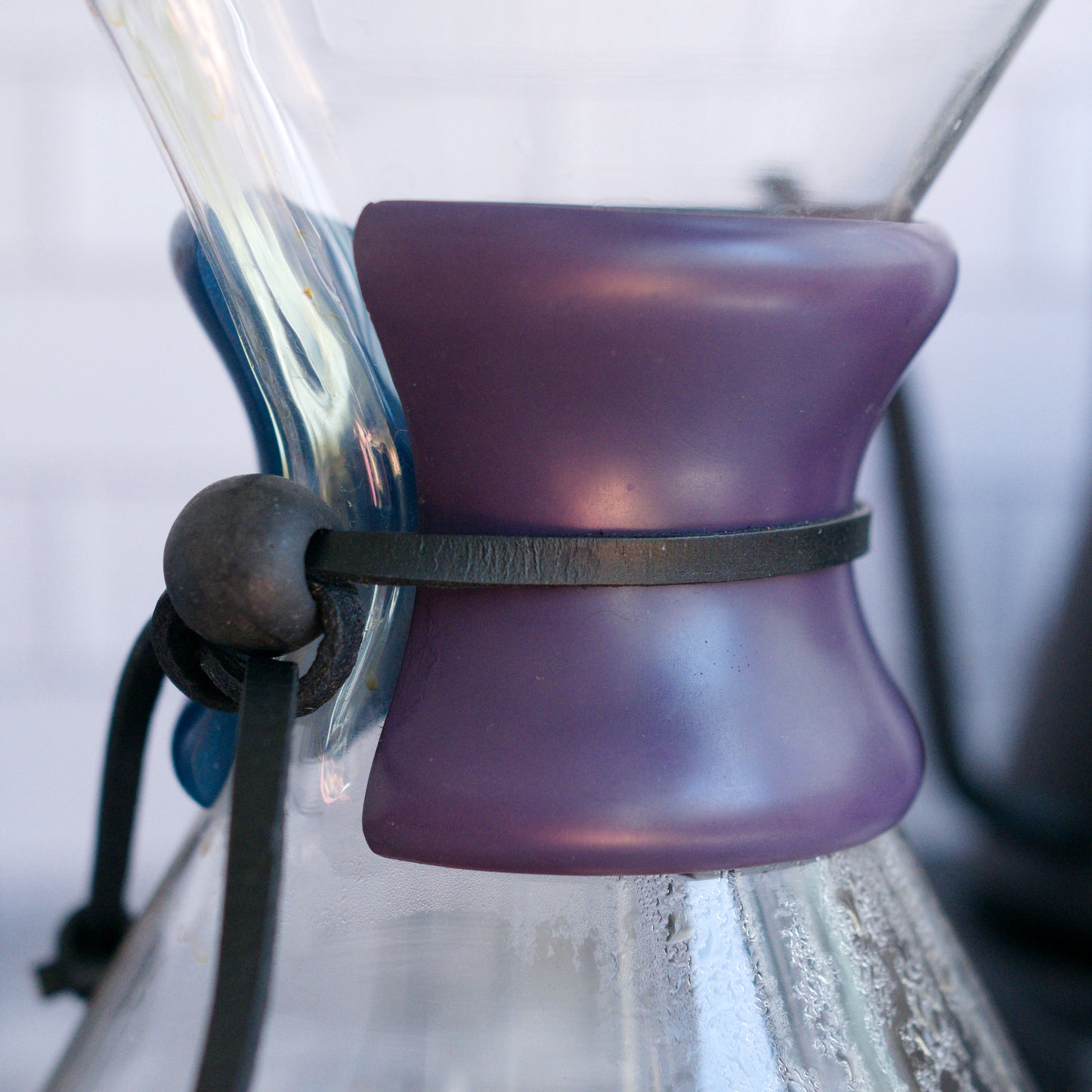 chemex collar purple