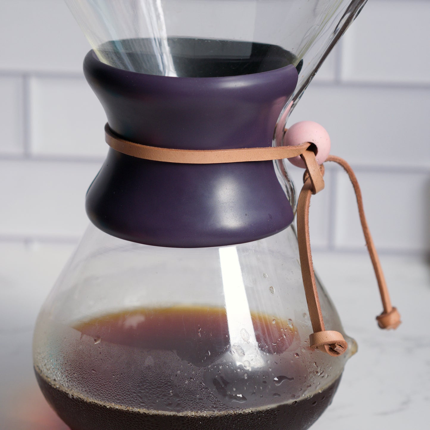 chemex collar purple