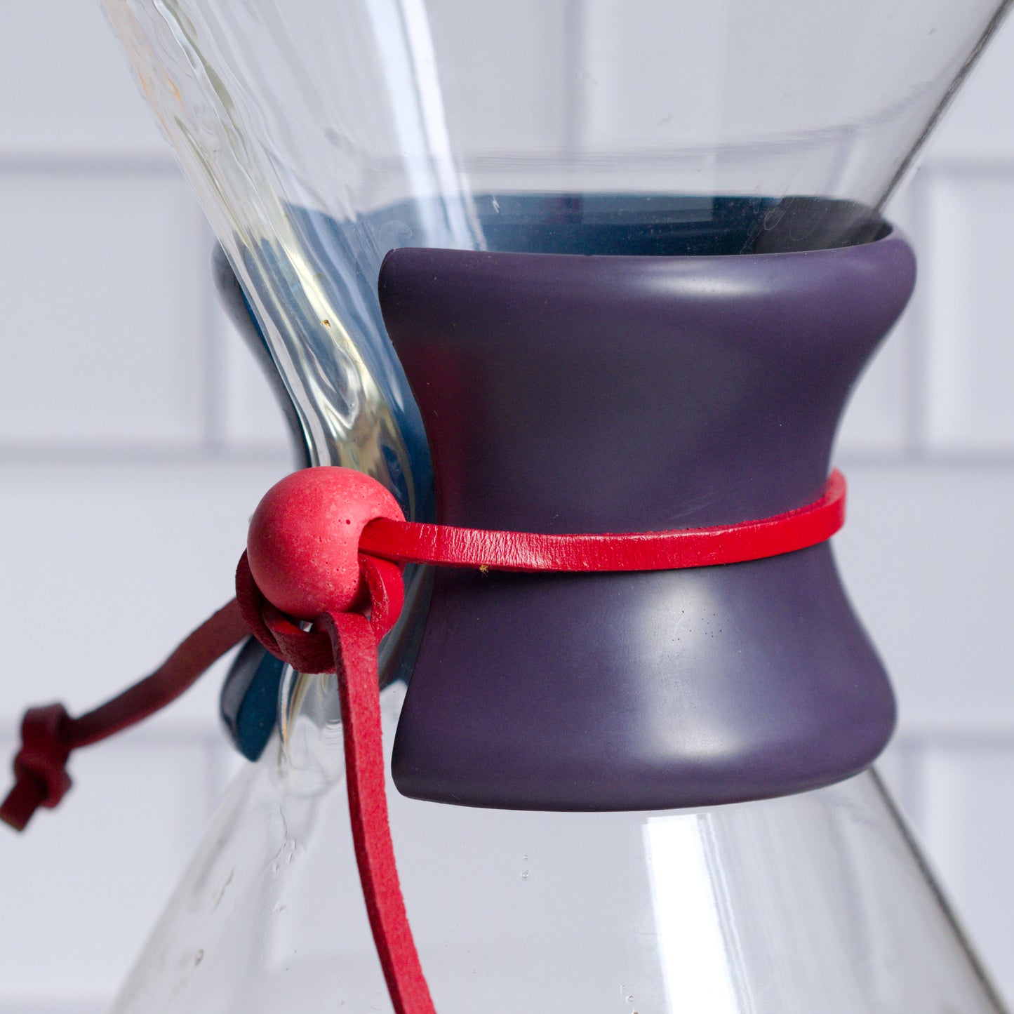 chemex collar purple