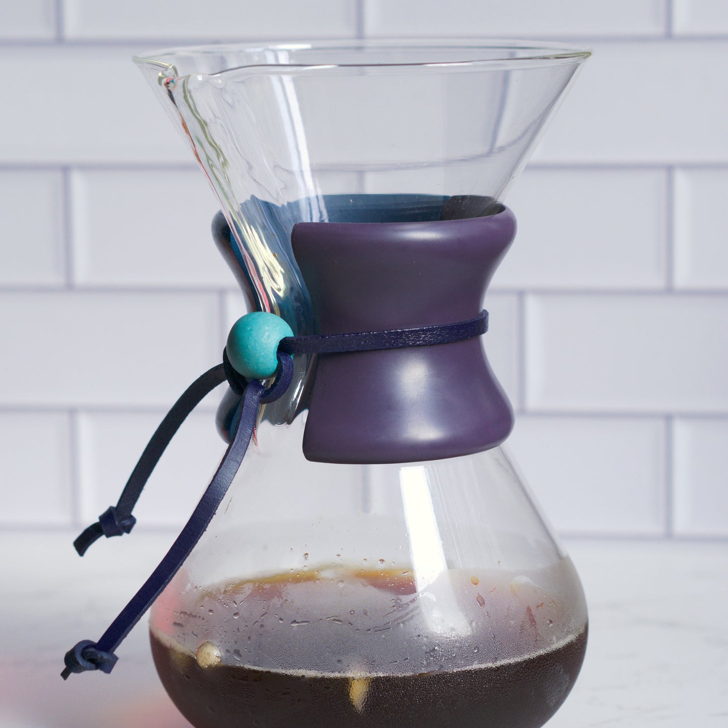 chemex collar purple