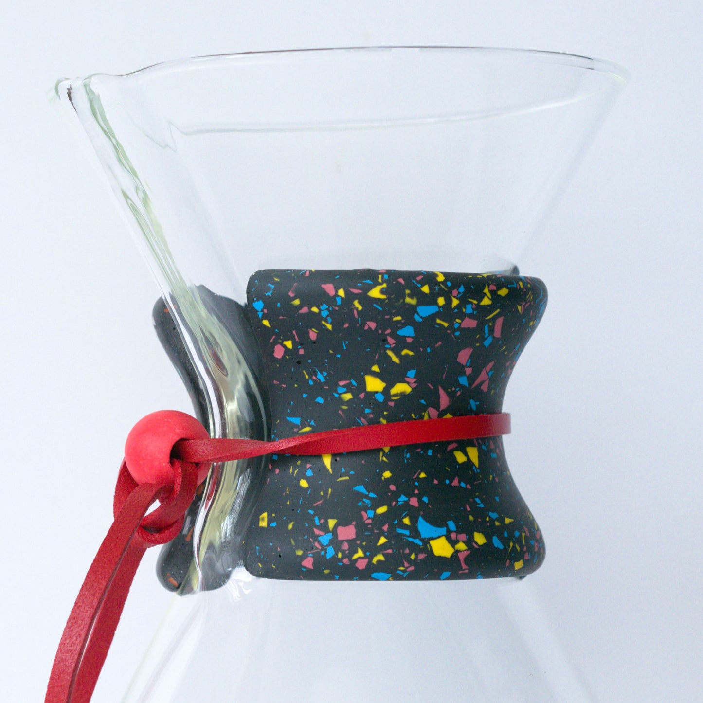 chemex collar 80's disco color