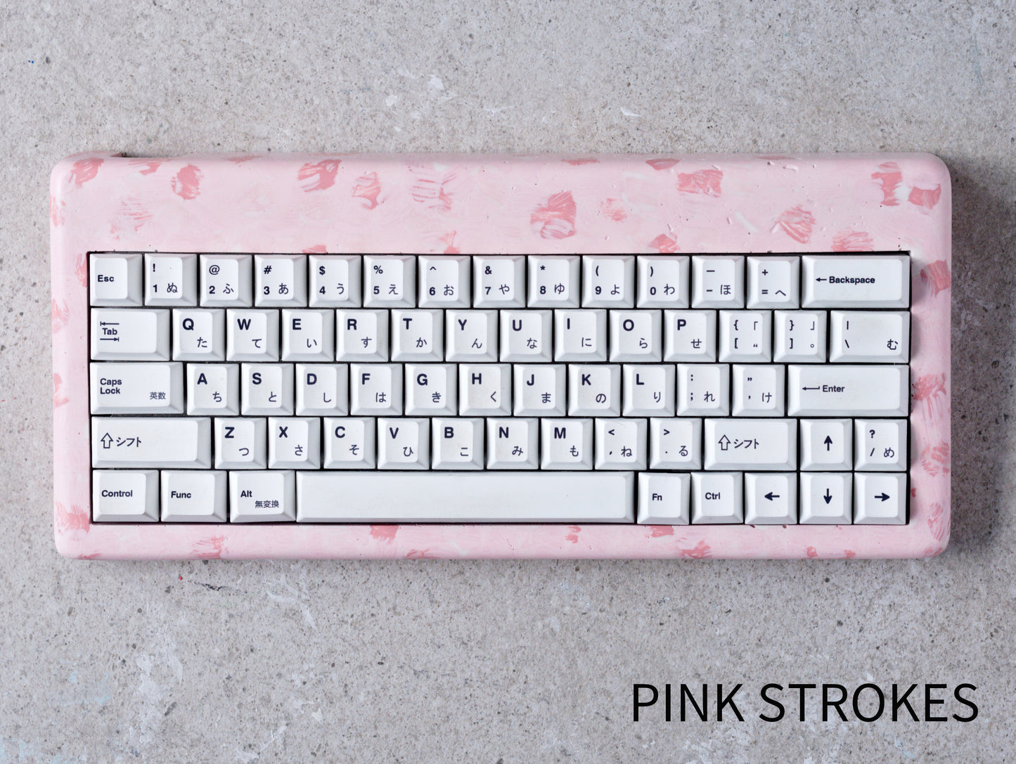 Mason60 Specials- Pink Strokes