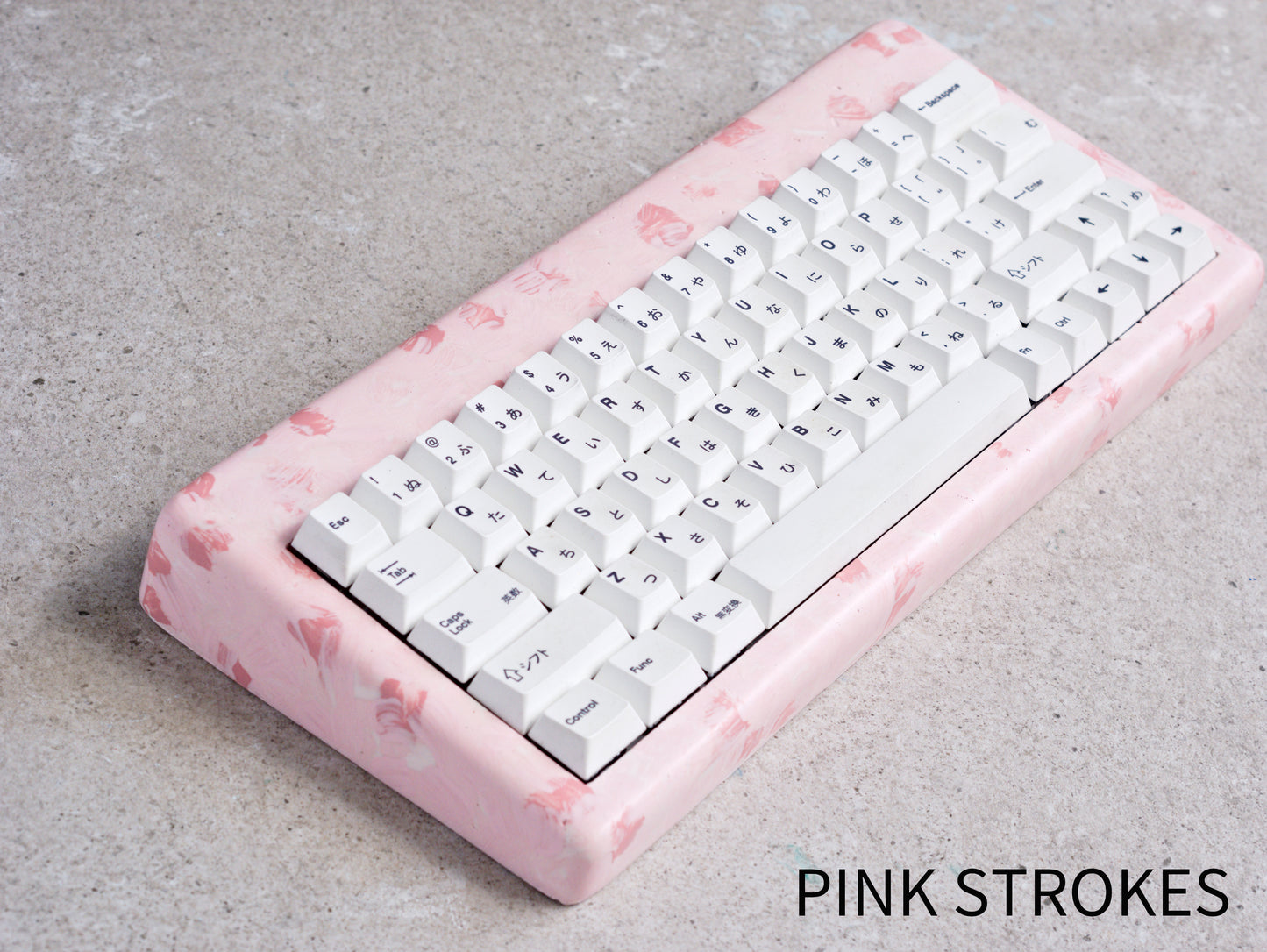 Mason60 Specials- Pink Strokes